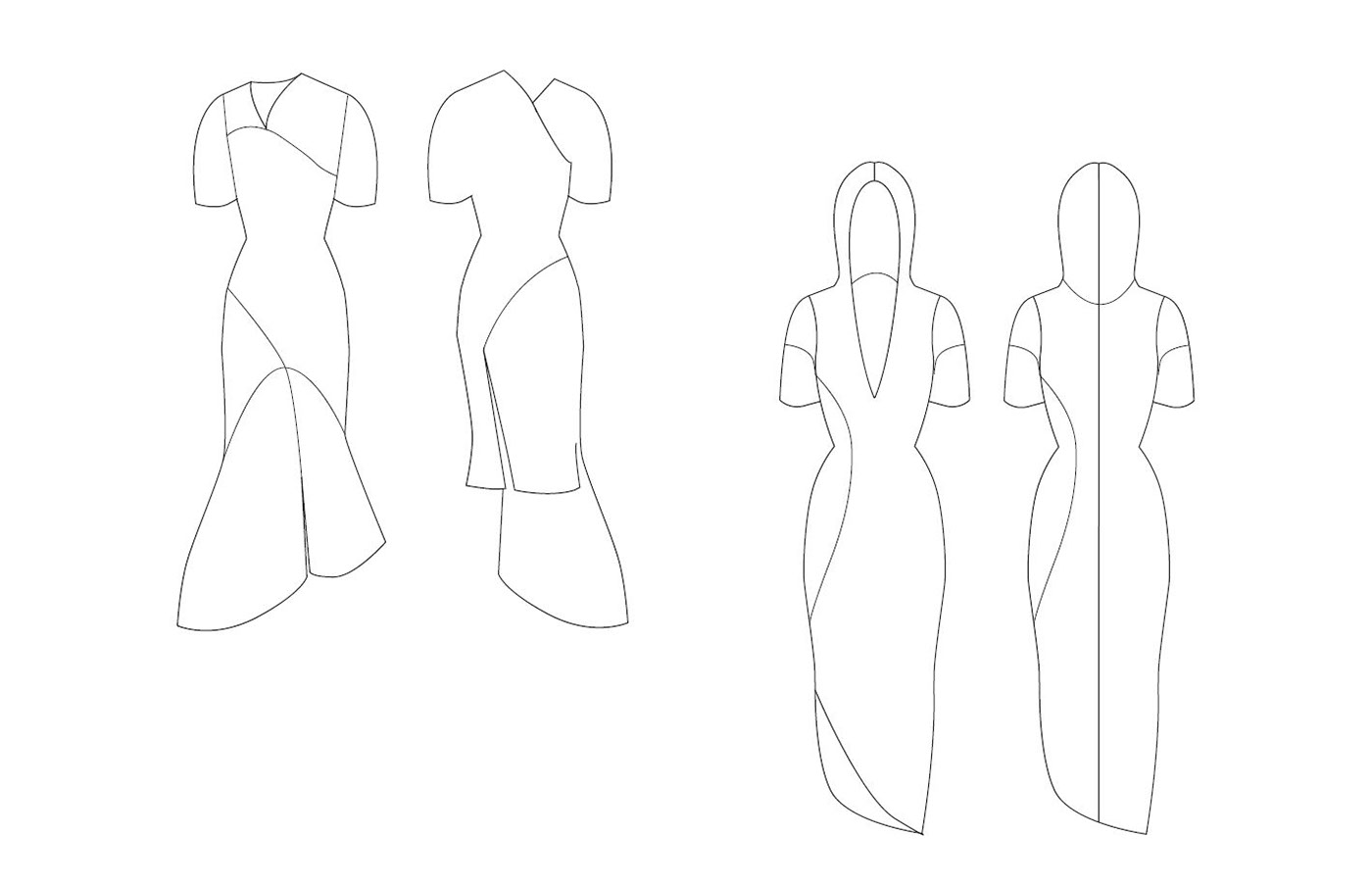 fashion illustration Fashion  fashion design Process Book