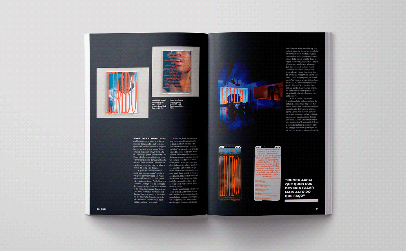 Fotografia impresso revista tipografia book design editorial graphic design 