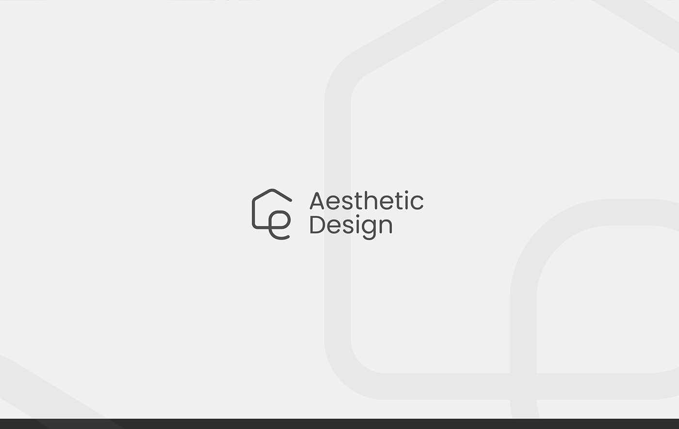 aesthetic architecture branding  logodesign miniamlist art design Engineering  logo strong