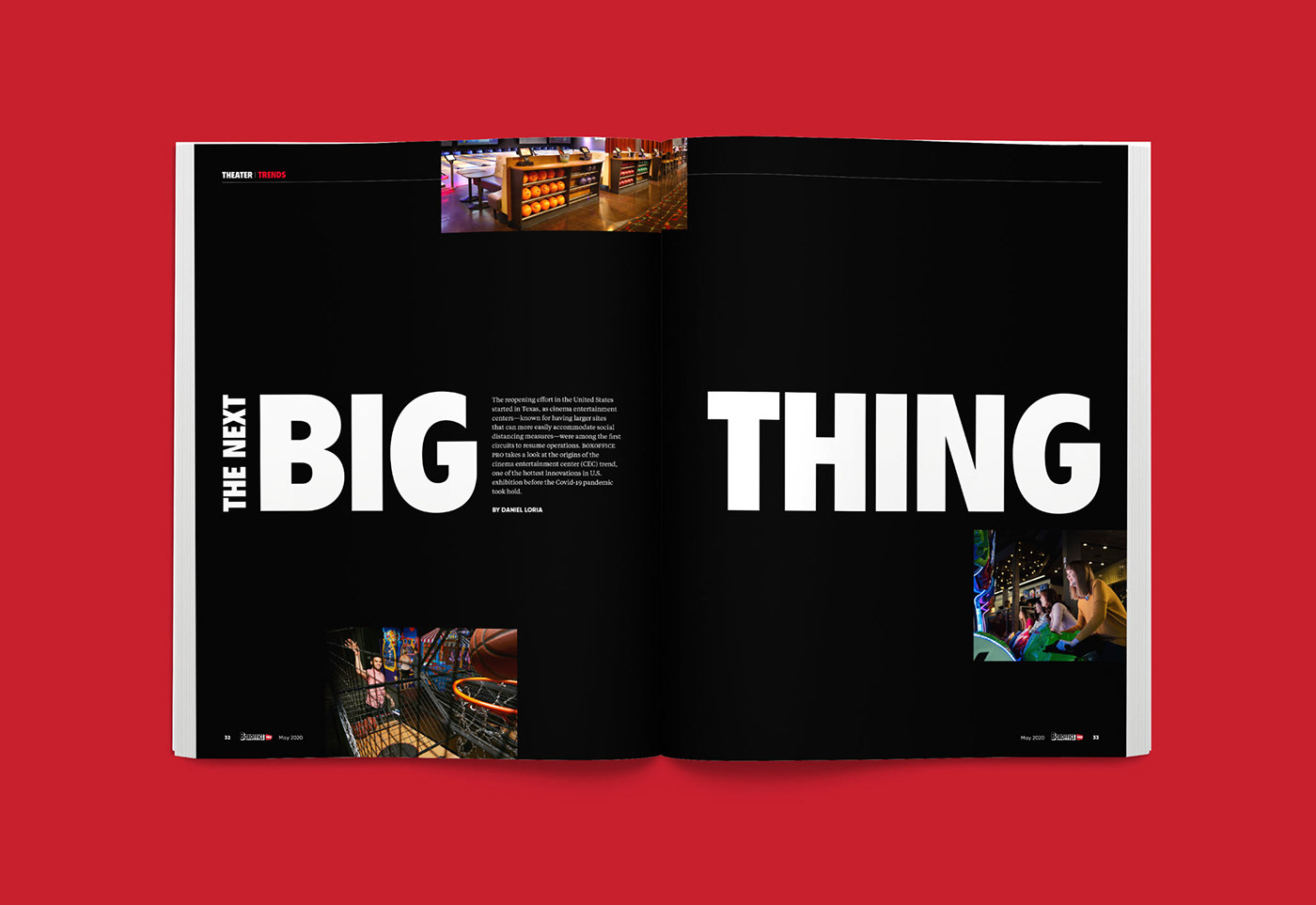 art direction  Cinema editorial Film   magazine Magazine Cover magazine layout Movies redesign typography  