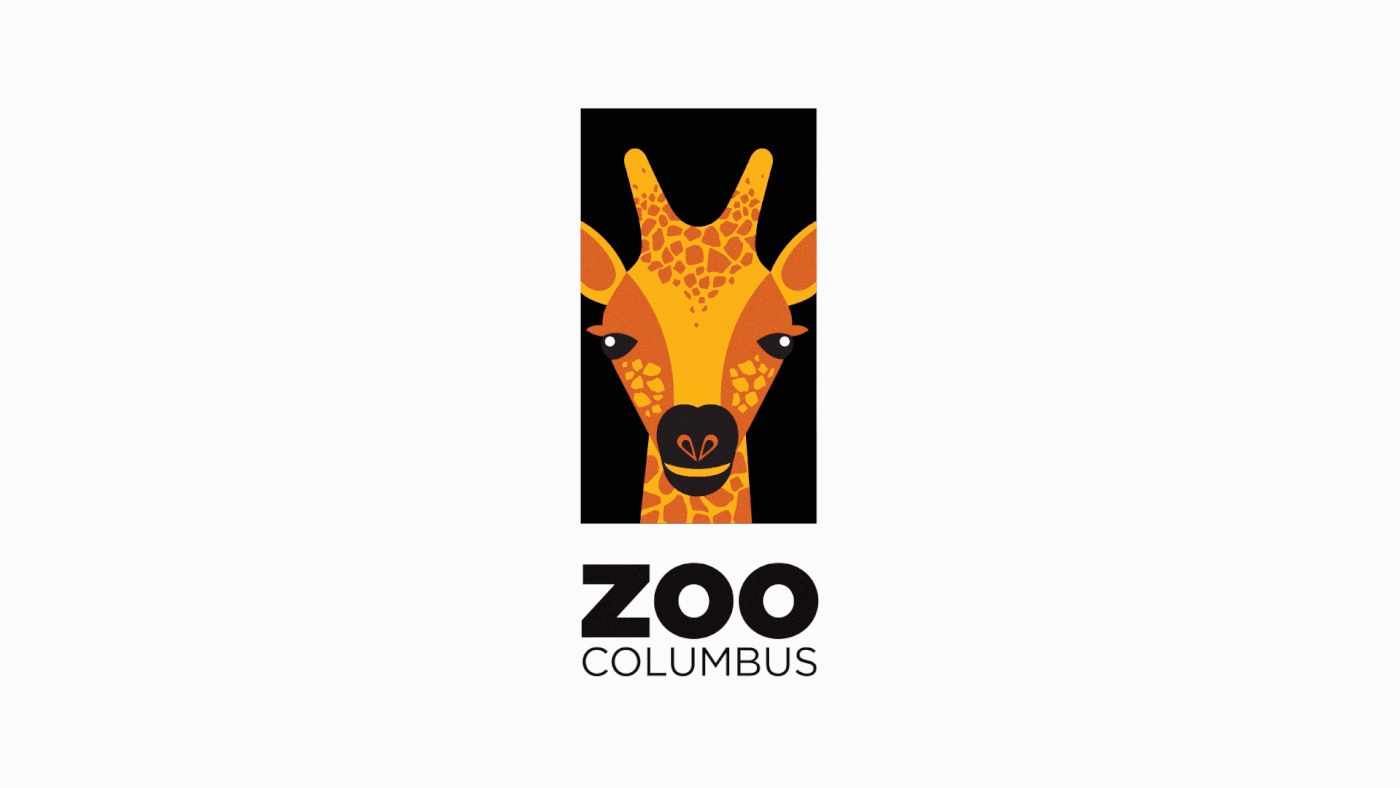 zoo identity animal graphic Brand collaterals brand identity Brand Language creative idea dynamic logo design graphic design  iconography ILLUSTRATION 