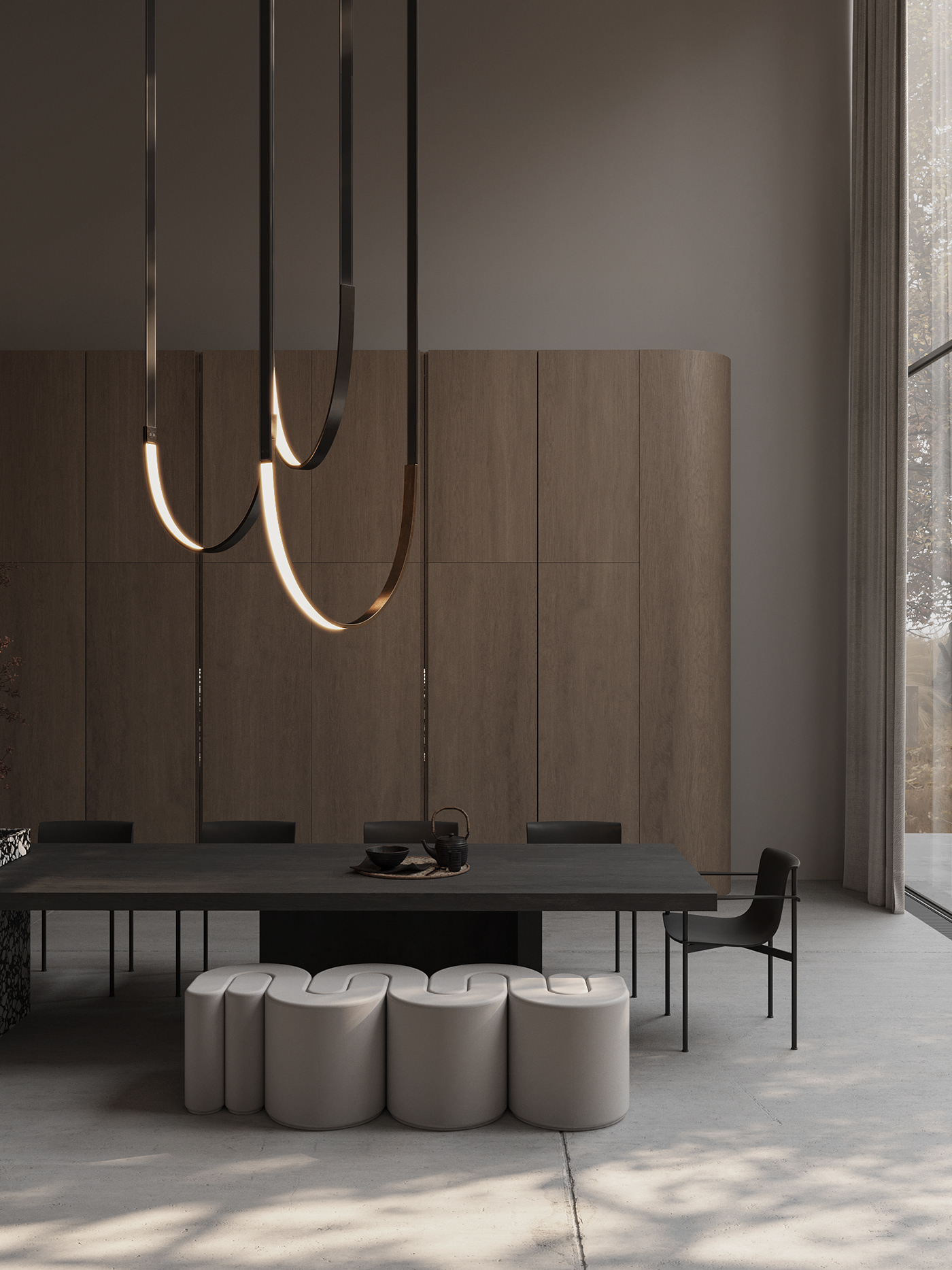 3ds max CGI corona design Interior interior design  kitcheninterior modern Render visualization