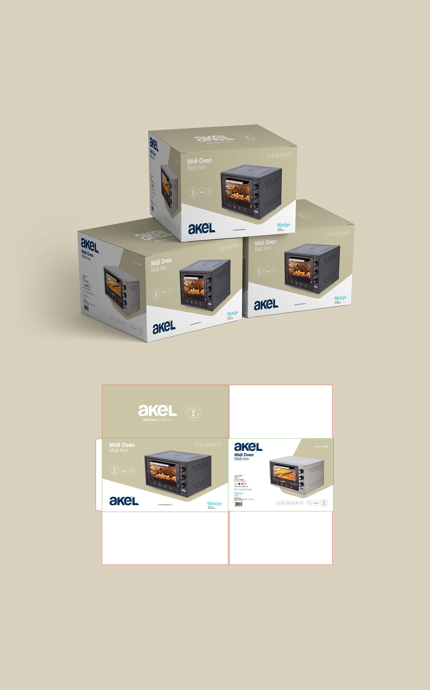 box package Packaging