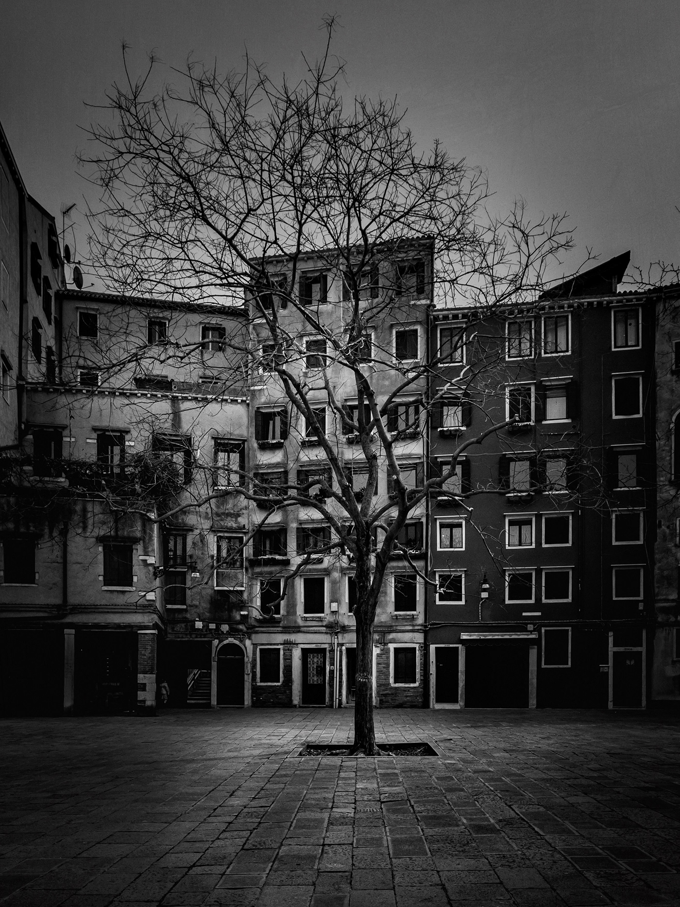 Venice architecture iphone mobile monochrome people Photography  Street