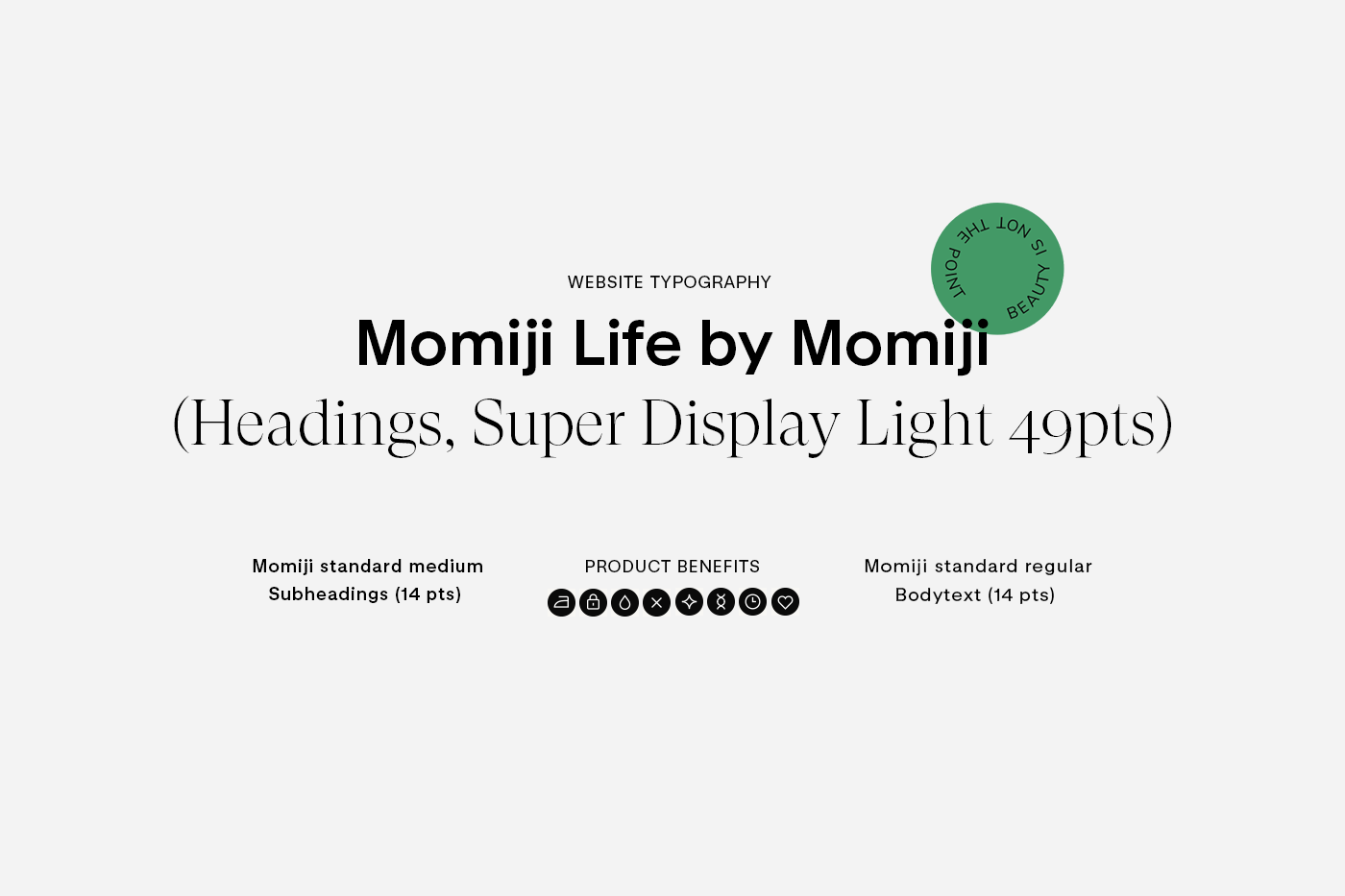 Momiji Standard Type by Grilli Type 