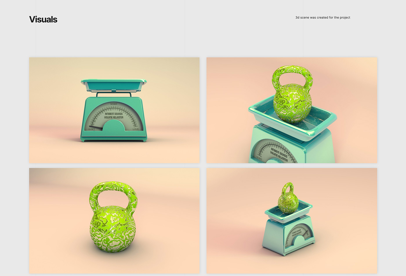 3D 3D illustration cinema4d concept design Ecommerce user experience ux