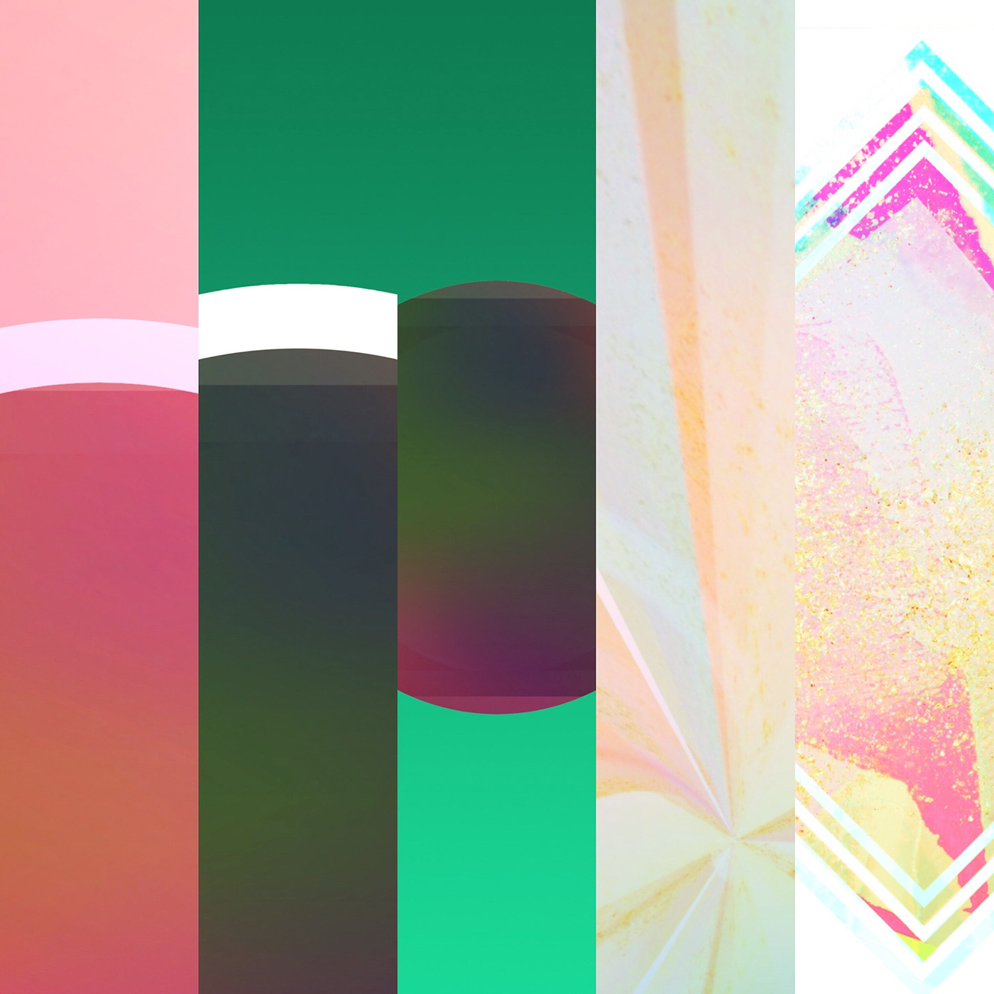 abstract geometric geometry colors
