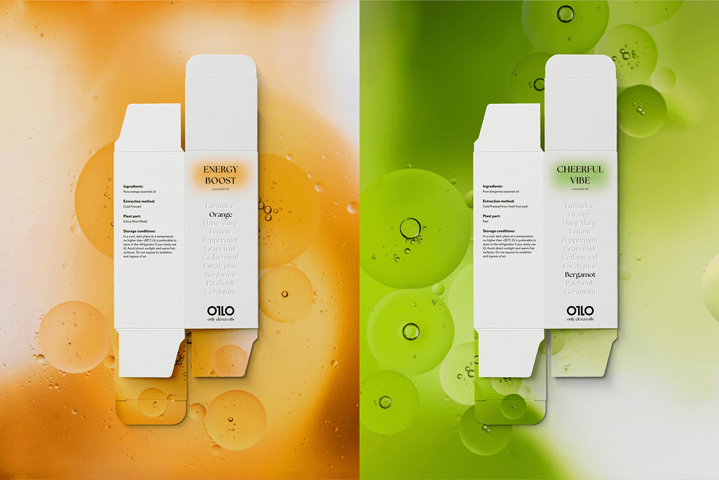 essential oils Aroma Oils dimension Packaging bottle design branding  brand identity Logo Design visual identity