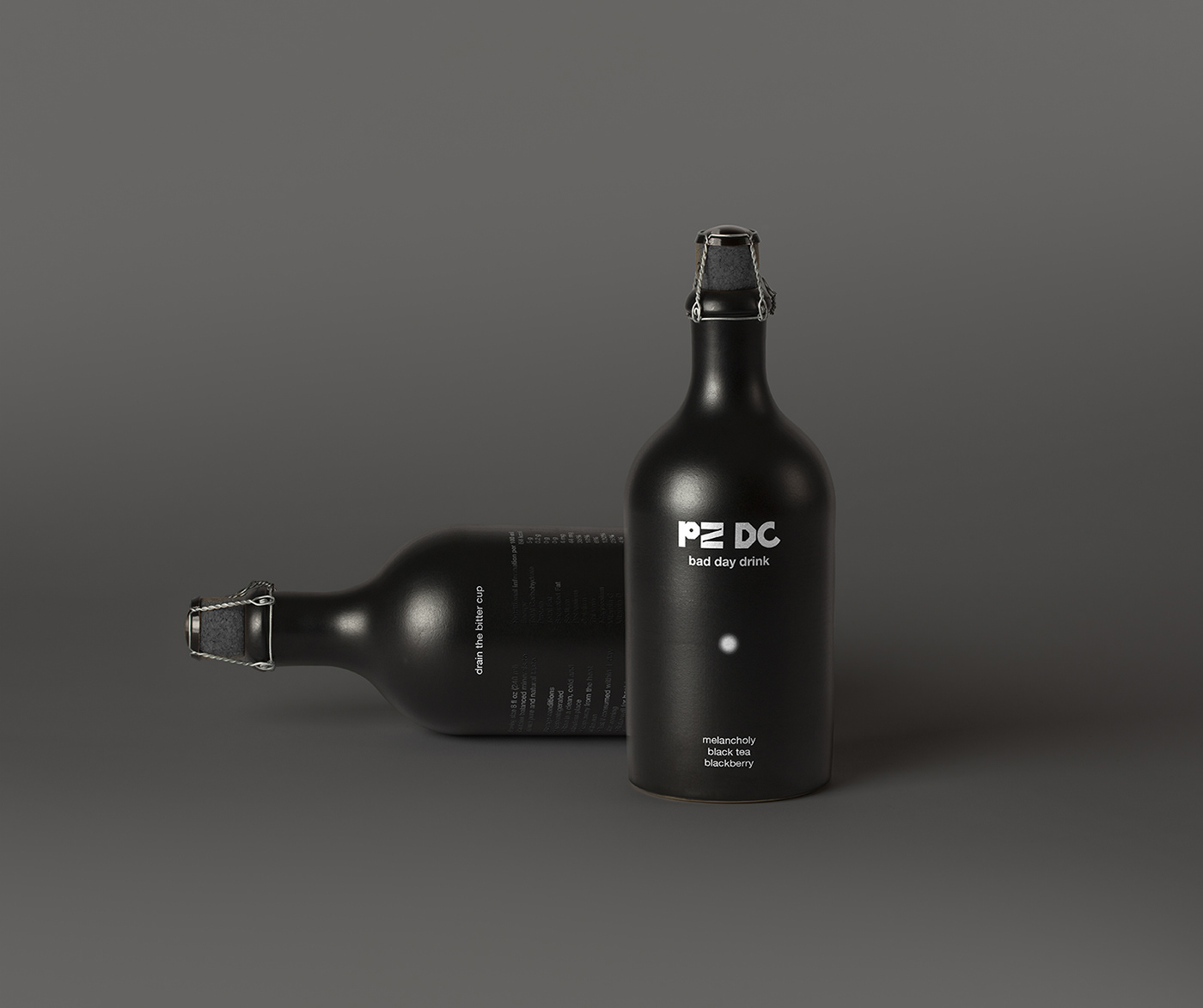 beverage black and white concept graphic design  Minimalism minimalist package design  Packaging packaging design Promotion