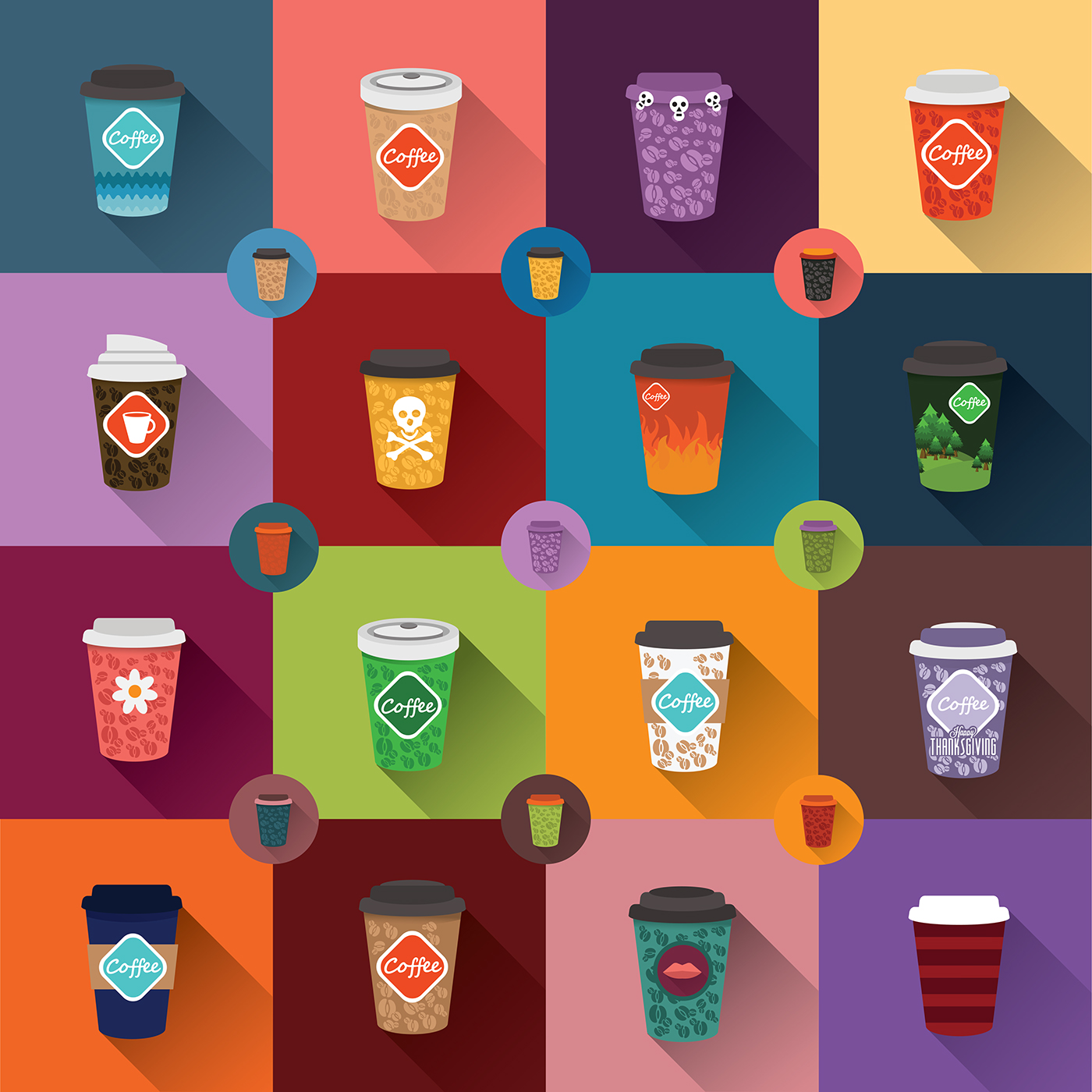 Papercup coffee collection