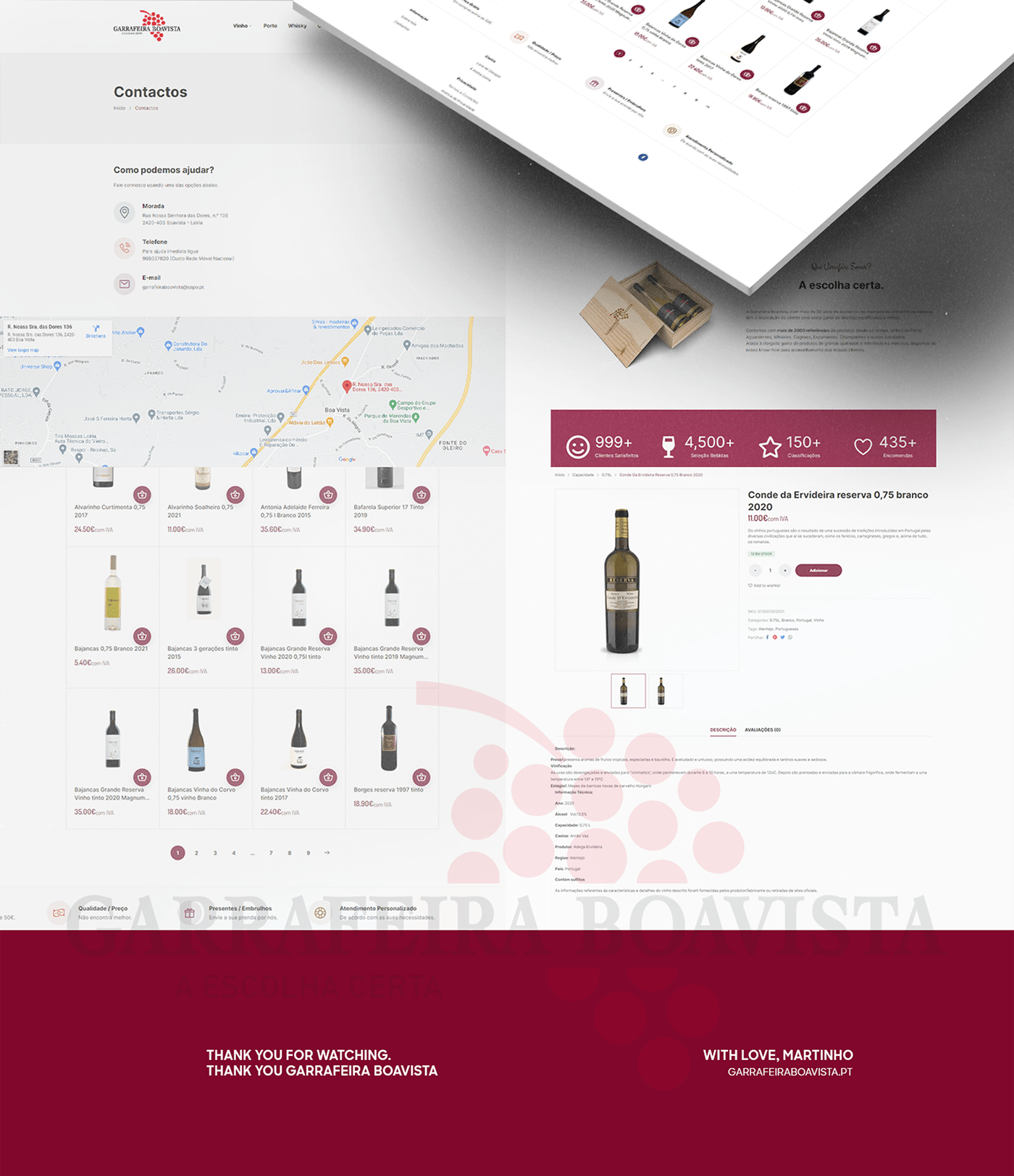 UI/UX interface design Webdesign Website Responsive mobile wine bottle branding  programming 