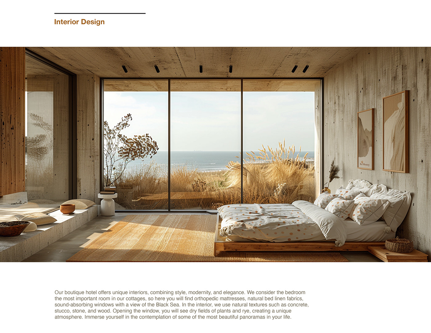 hotel design architecture interior design  modern crimea Hotel Logo brand identity visual Danish Design scandi