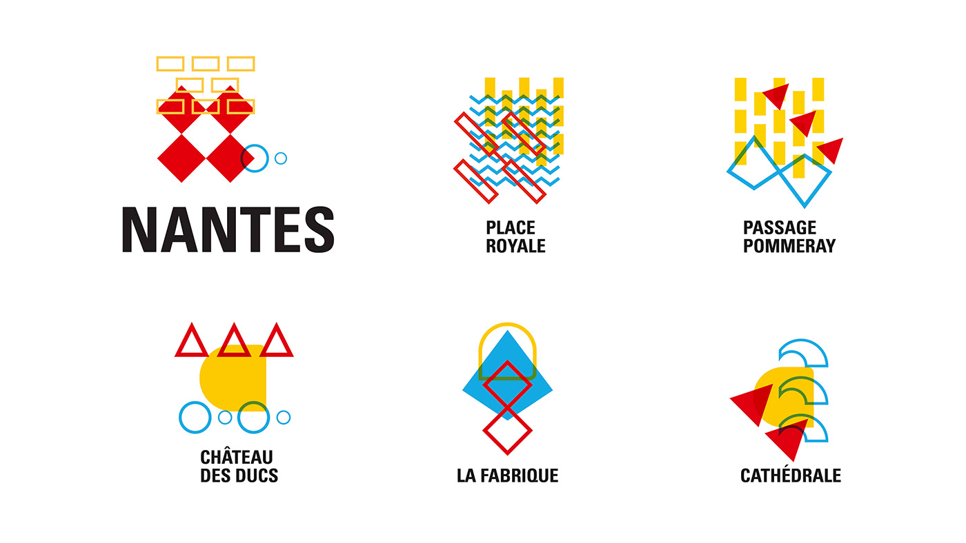 Various exemple of logos