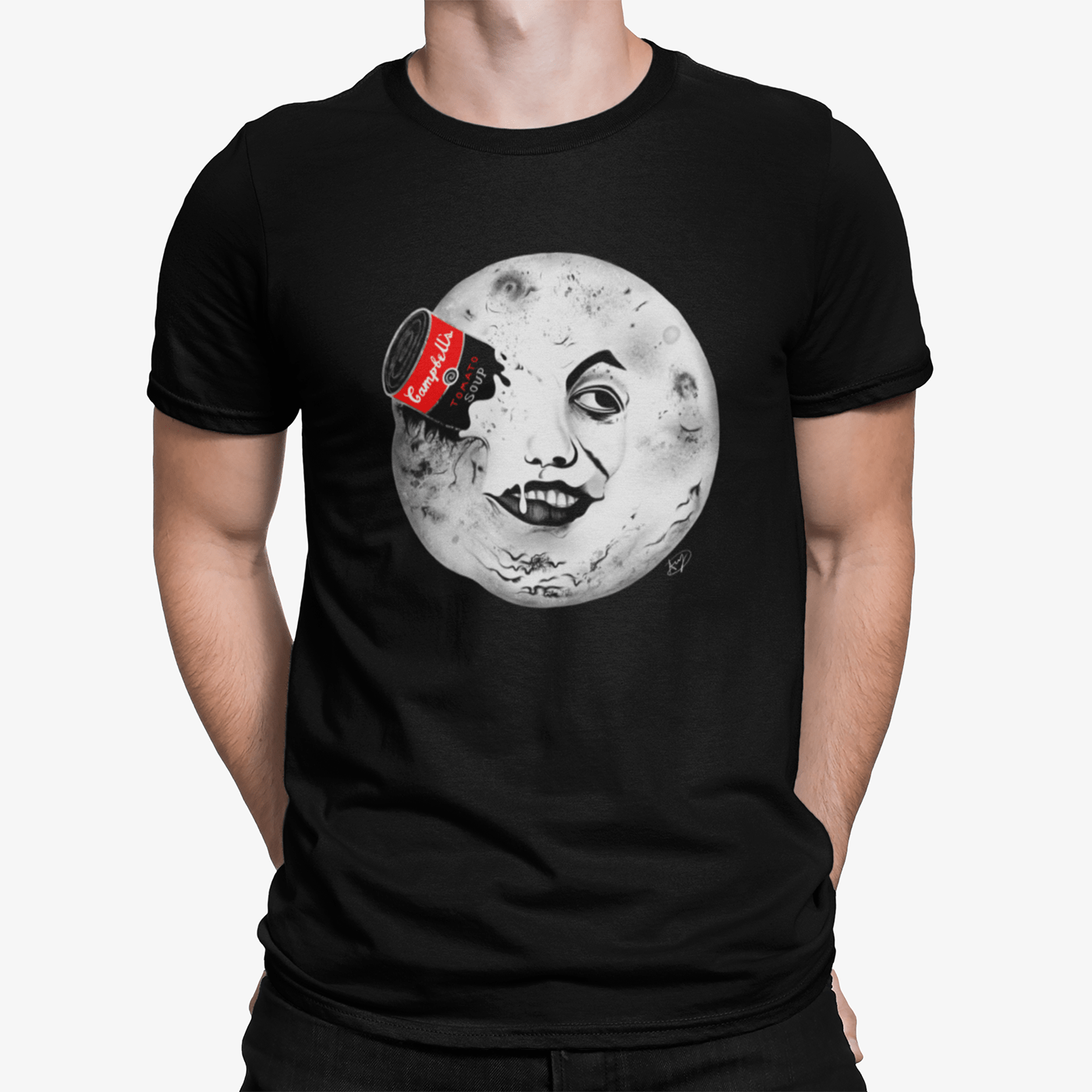  a trip to the moon Andy Warhol art Cinema design George george melies  luna melies moon movie pop Pop Art tomato soup can viaggio nella luna voyage dans là lune