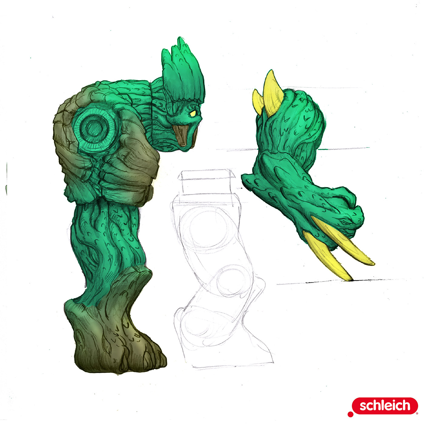 toy design  eldrador product design  concept art sculpting  3dart conceptual art conceptual design Digital Art  toy art