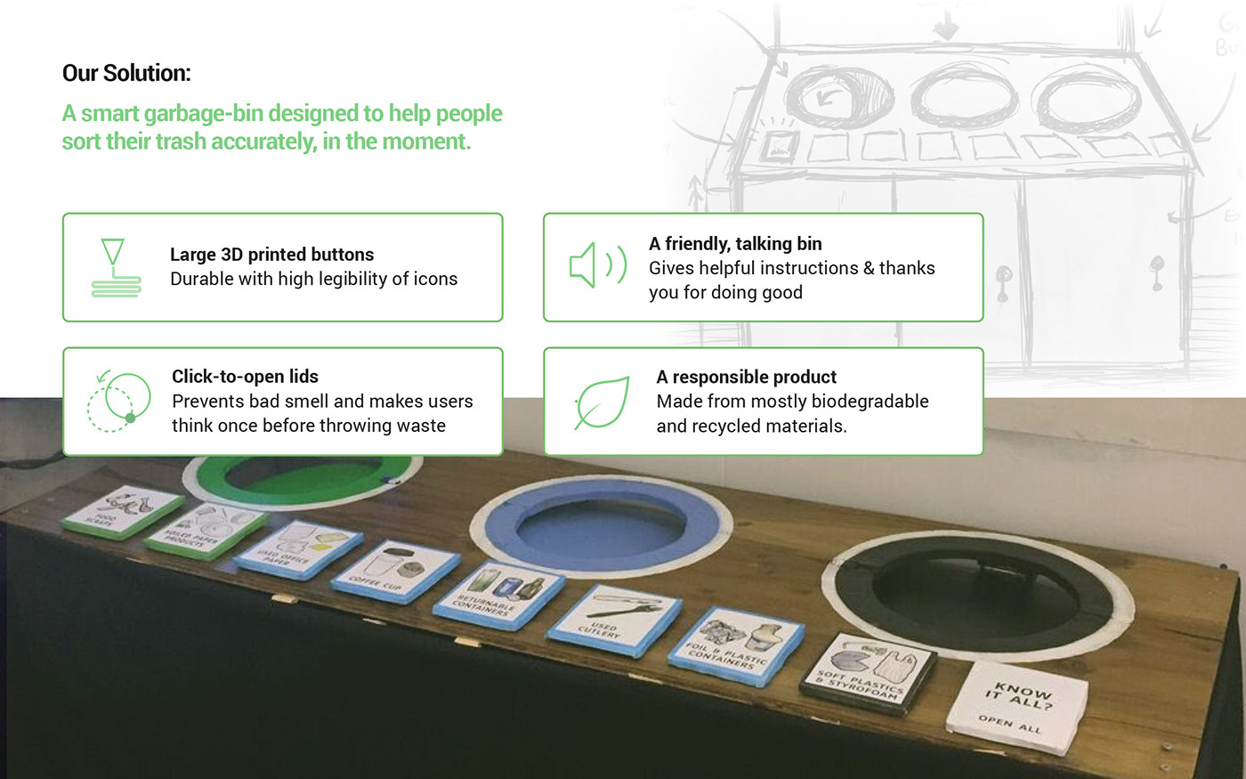 Adobe Portfolio garbage Sustainability recycling
