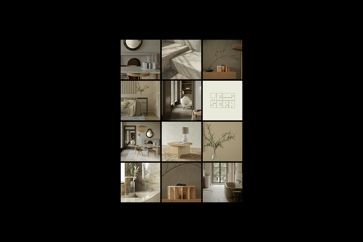 architecture Brand Design brand identity logo typography visual identity architecture bureau