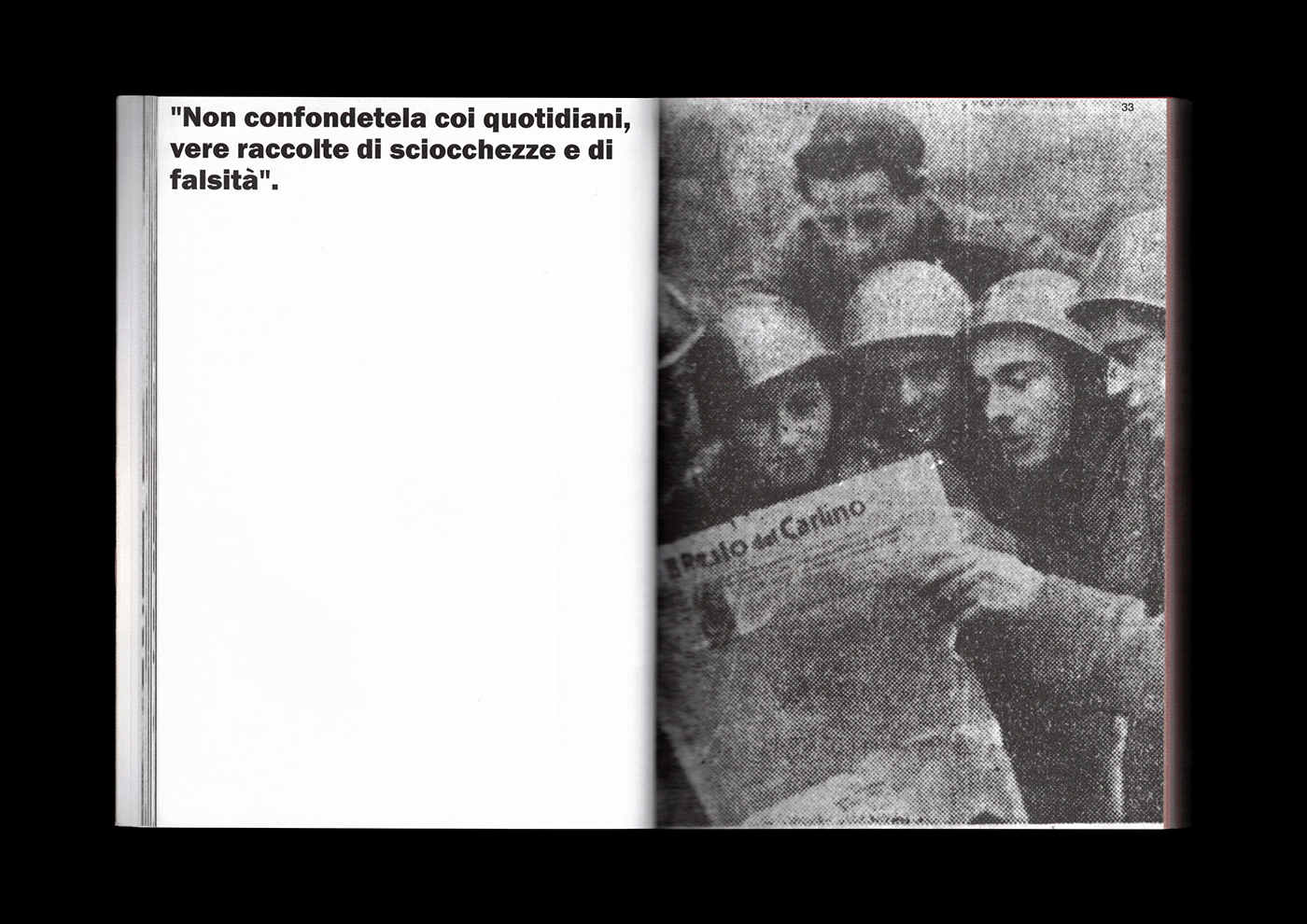 book editorial partigiani partisan resistance resistenza stampa clandestina underground print