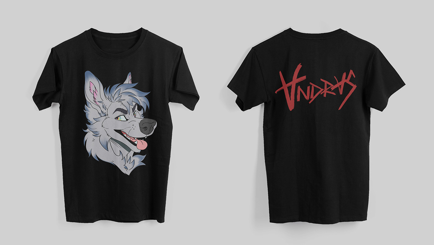 tshirt T-Shirt Design Drawing  sketch cartoon Character design  digital illustration furry furry art animals