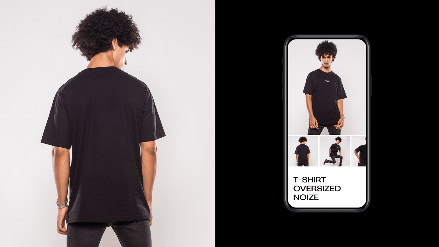 Clothing e-commerce Fashion  mobile shop store UI UI/UX Webdesign