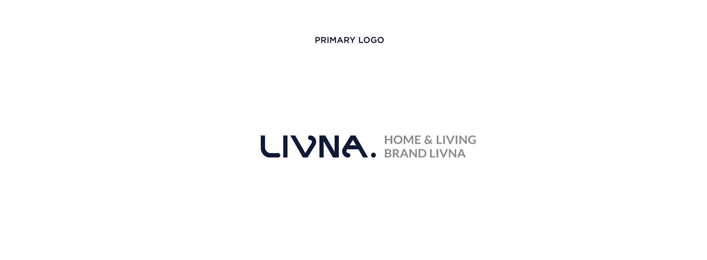 branding  bx Identitny living LIVNA logodesign