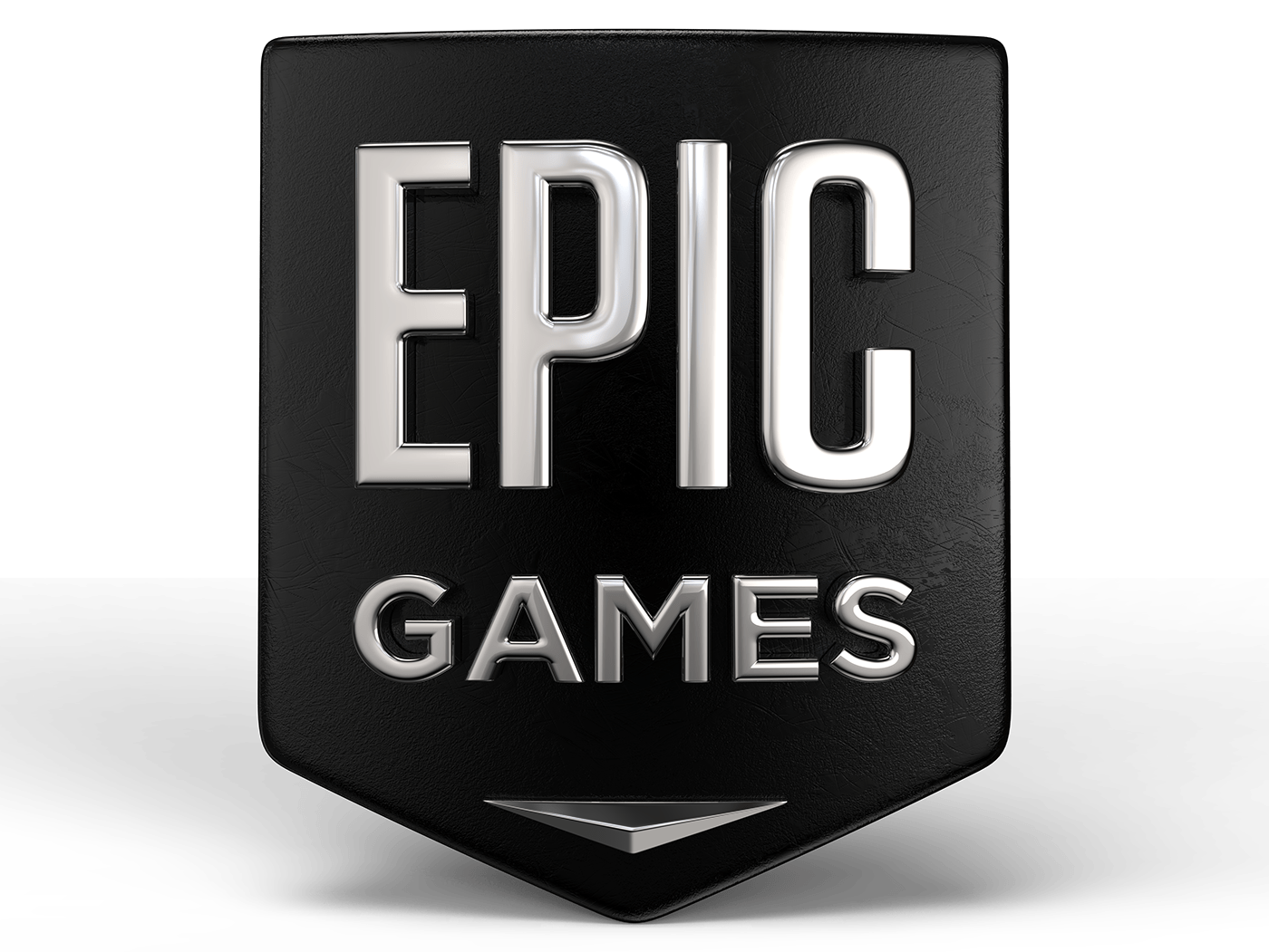 66. epic games logo 3D - estudos. 