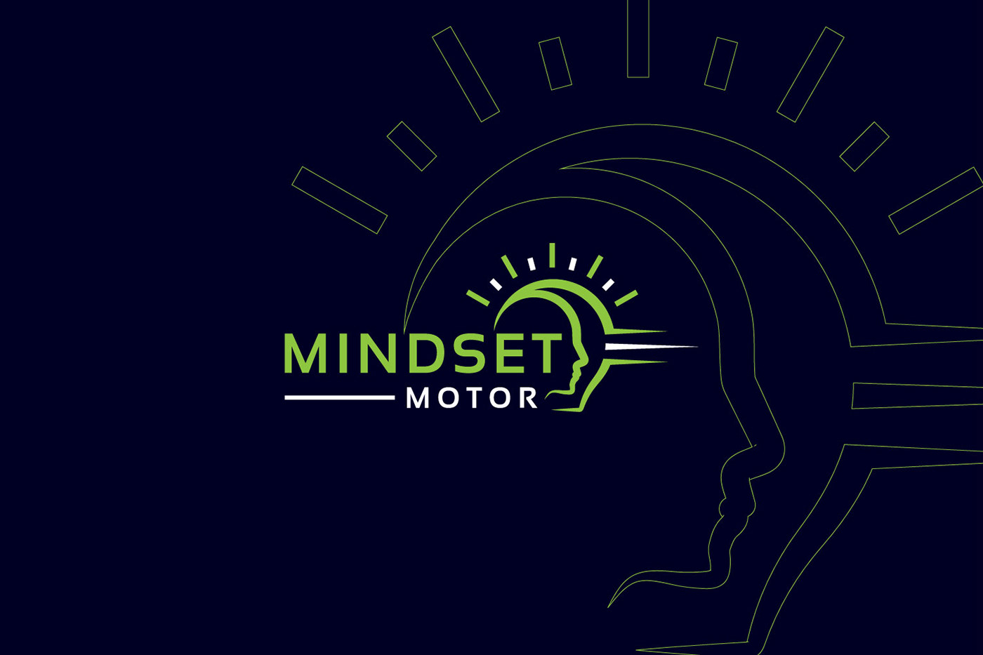 Innovation logo motivation logo inspire logo motivate logo