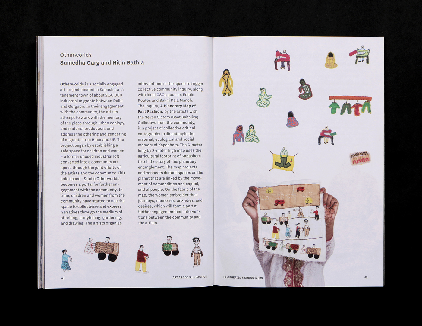 art book book design design editorial fine art Khabar Khoj newsletter typography  