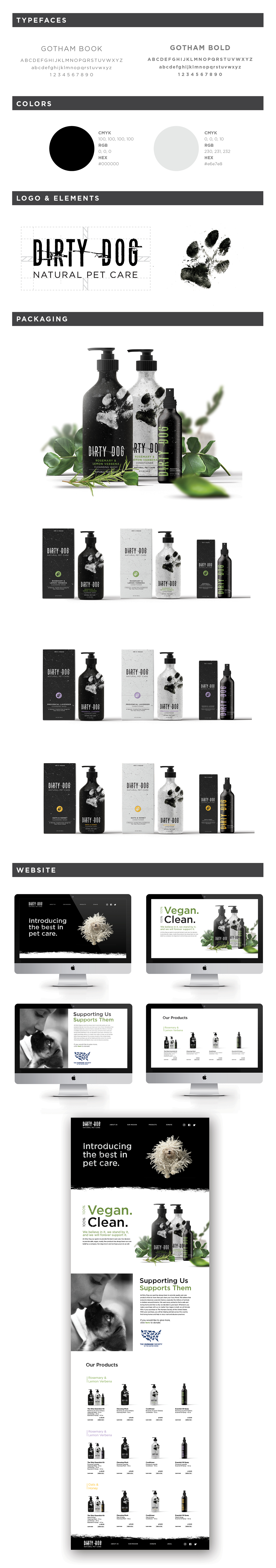 branding  Packaging Web Design  Web soap dogs animals pets natural cosmetics