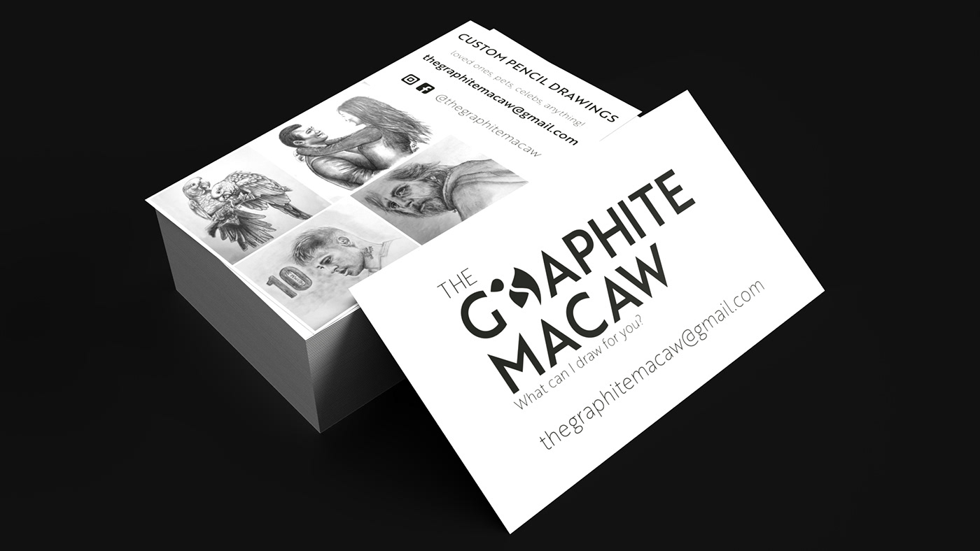 branding  Drawing  graphite identity
