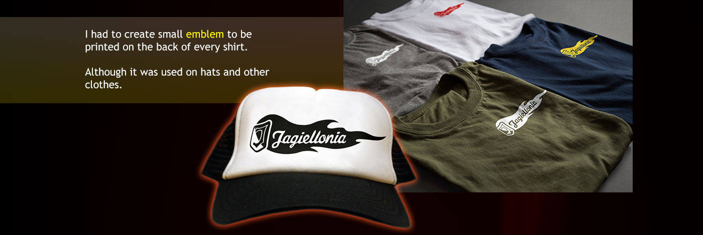 pickador t-shirt tee football club Jagiellonia białystok soccer suporter clothes team