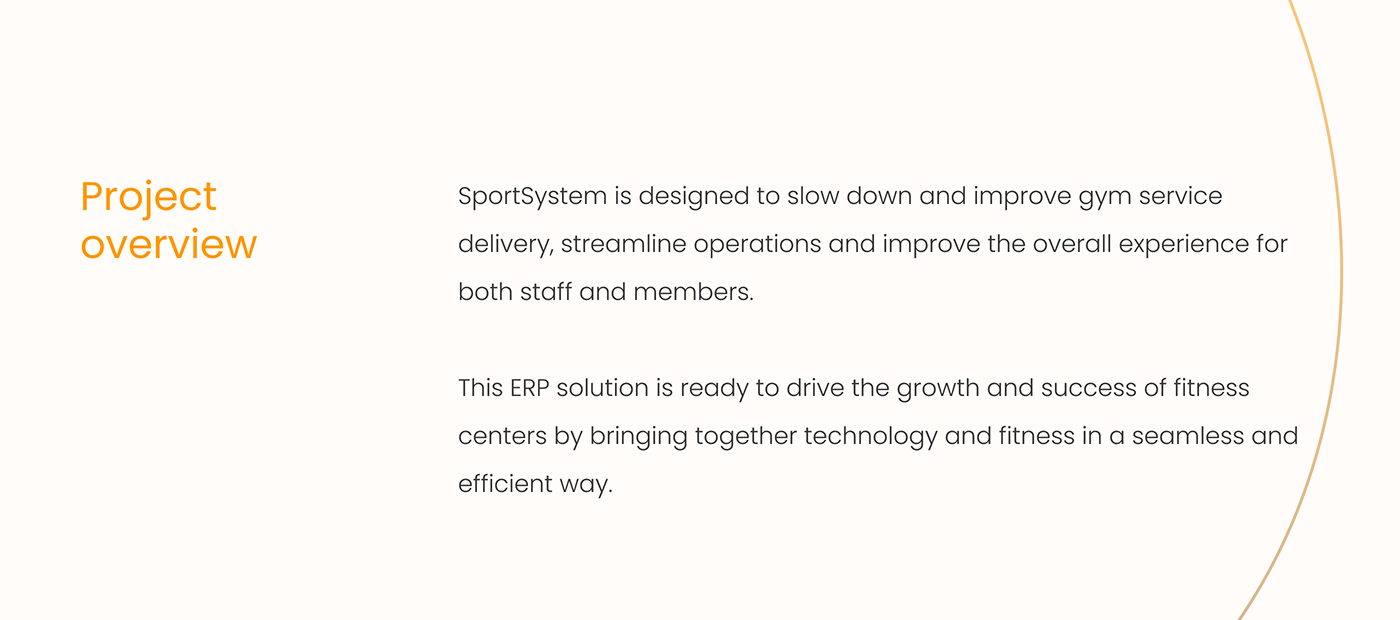 dashboard ERP system UI/UX Figma system design SaaS Design product sports gym crypto