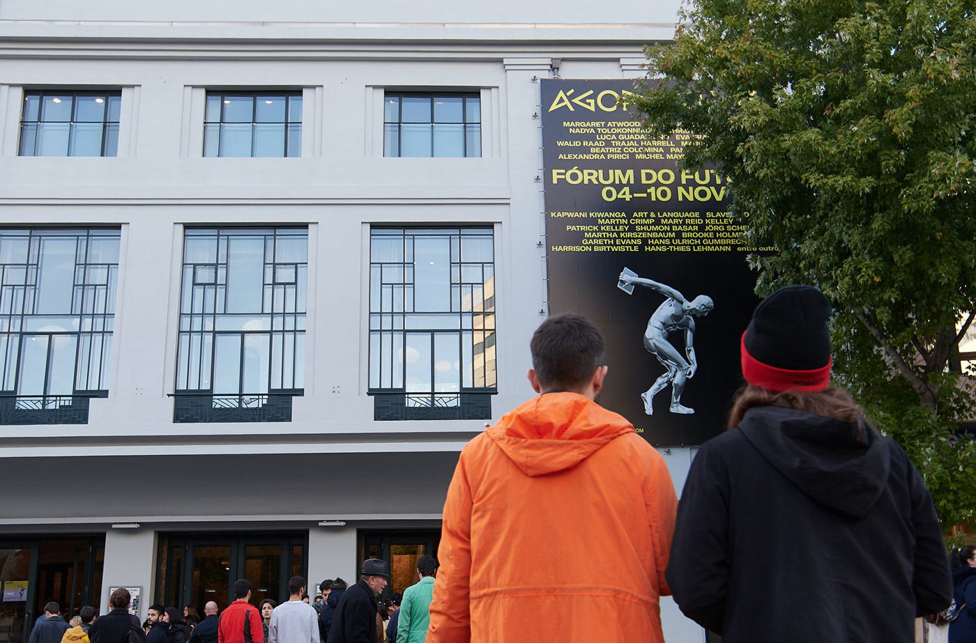 design graphic design type typography festival identity forum future antiquity contemporary