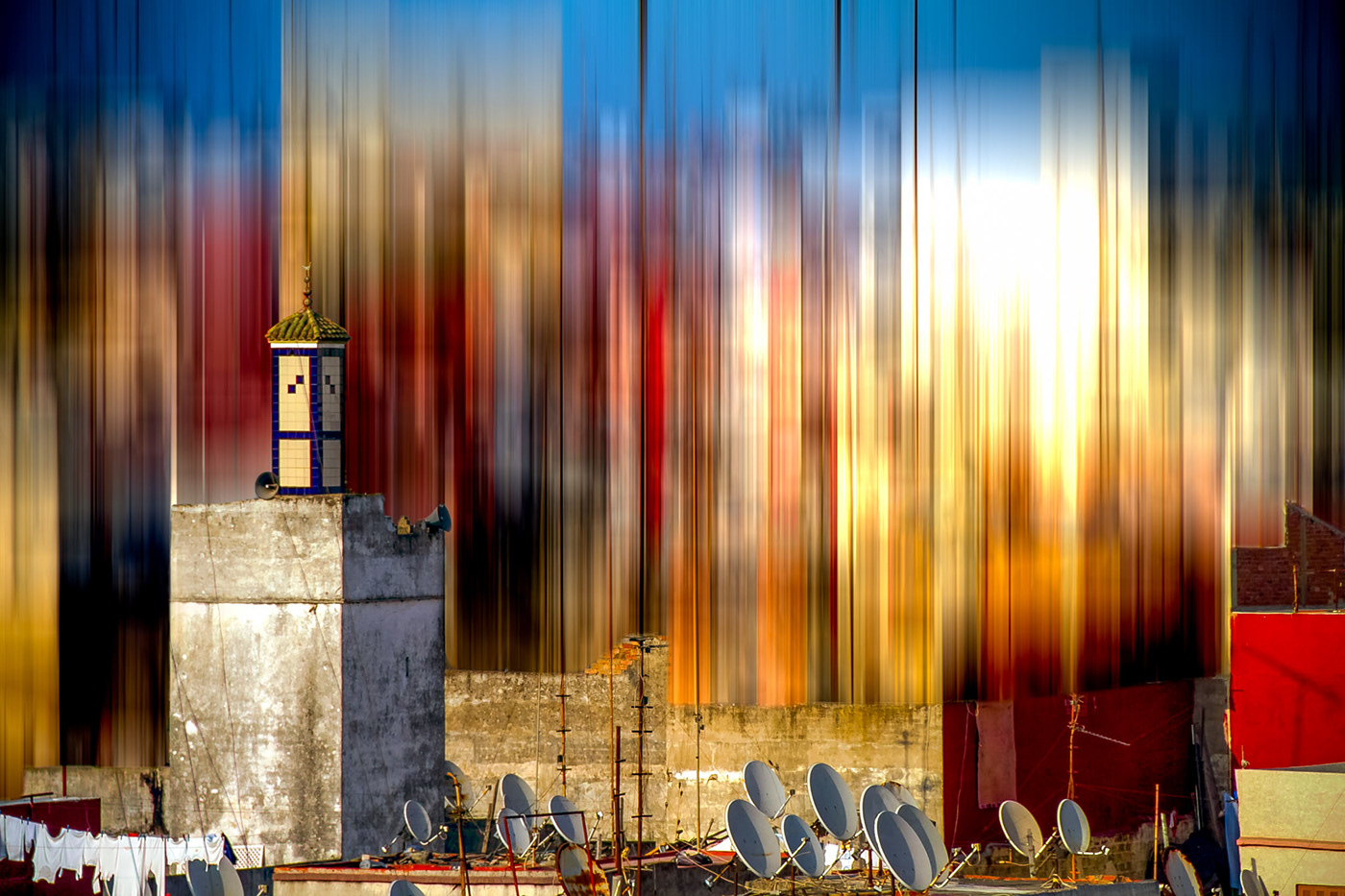 urbanism   fine art tanger Morocco cityscape countryside colorful blur street photography