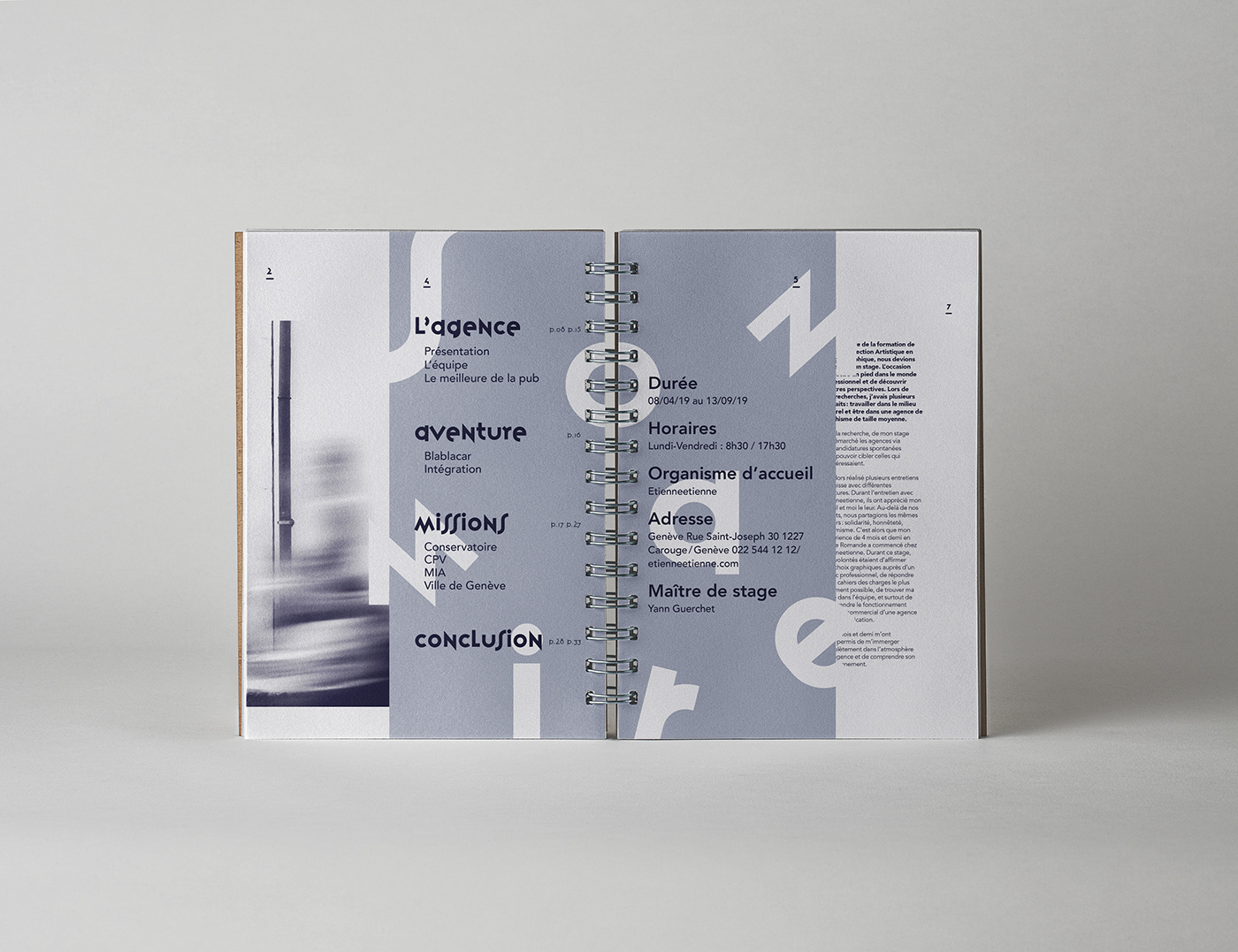 edition graphisme impression micro edition mise en page print projet rapport de stage typography   vector