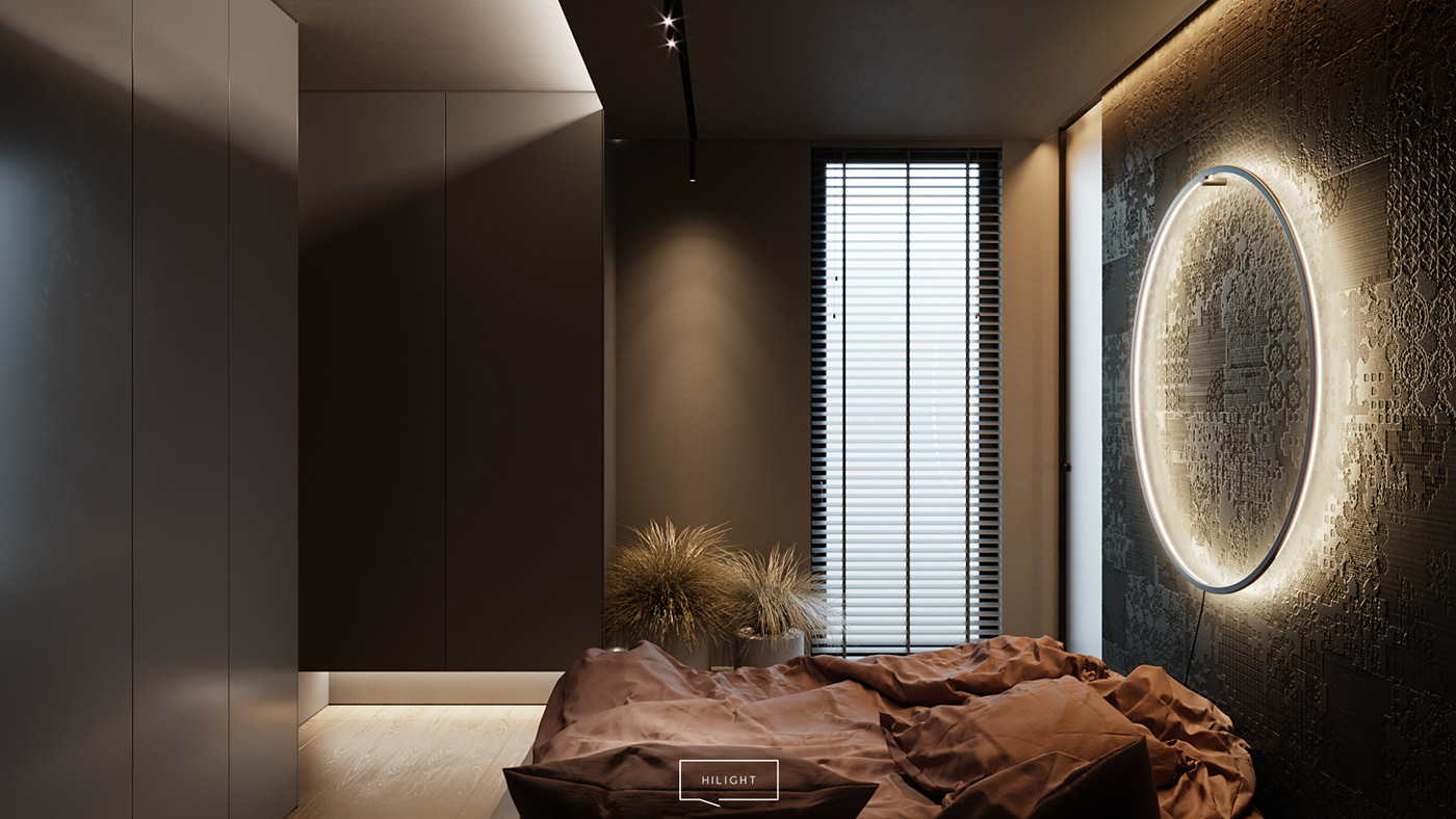 design hilight Interior living minimal warsaw zahorodnii