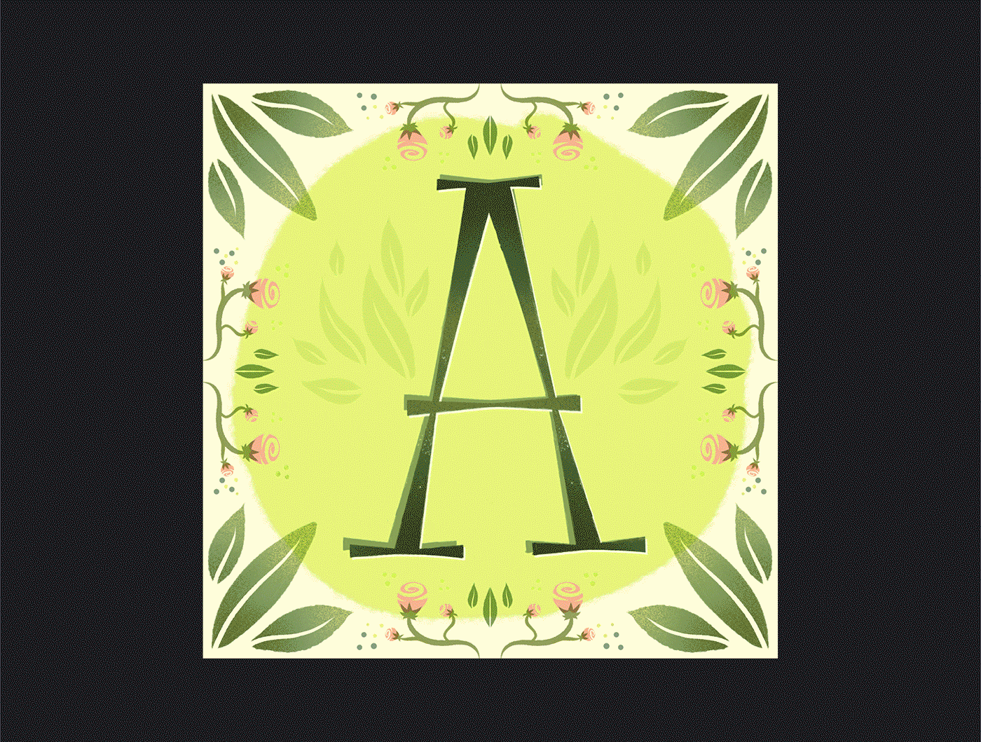 36days 36daysoftype adobe Calligraphy   illutration lettering Procreate typedesign typefacedesign typography  