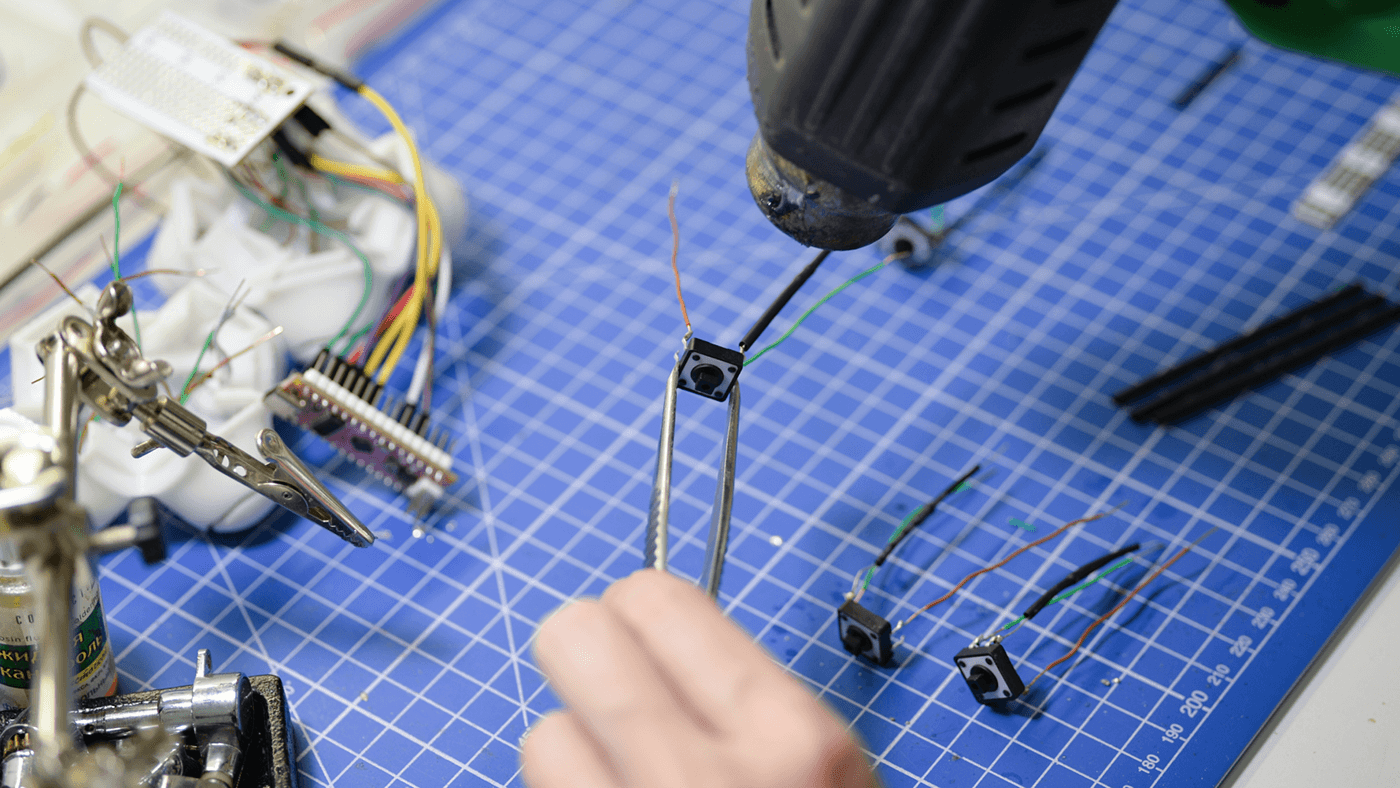 fidget Arduino product design  industrial product industrial design  toy