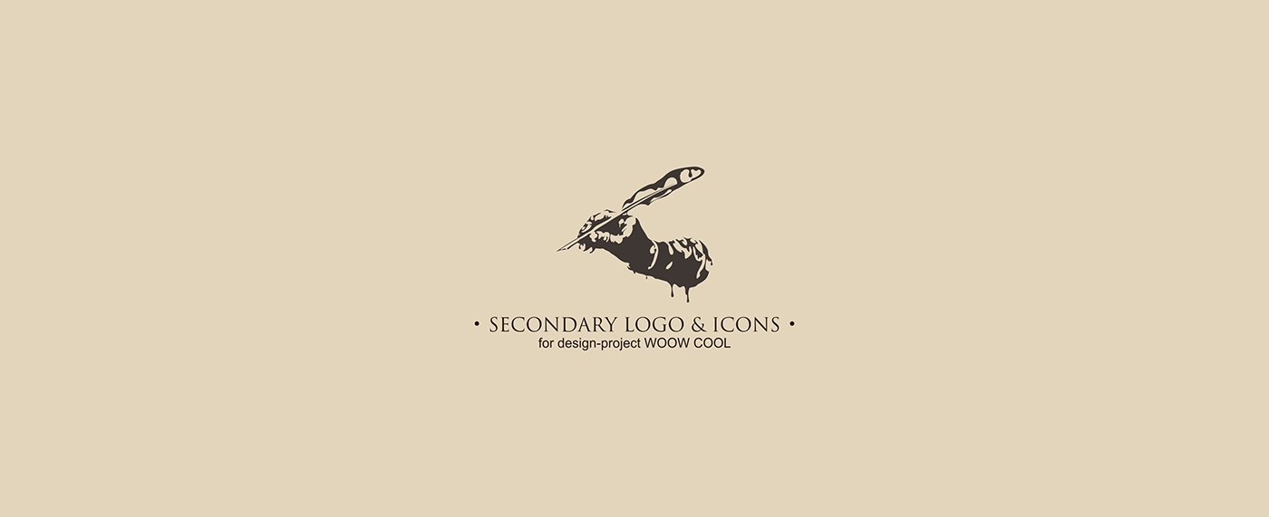 Logotype branding  identity logo brand luxury royal engraving etching vintage
