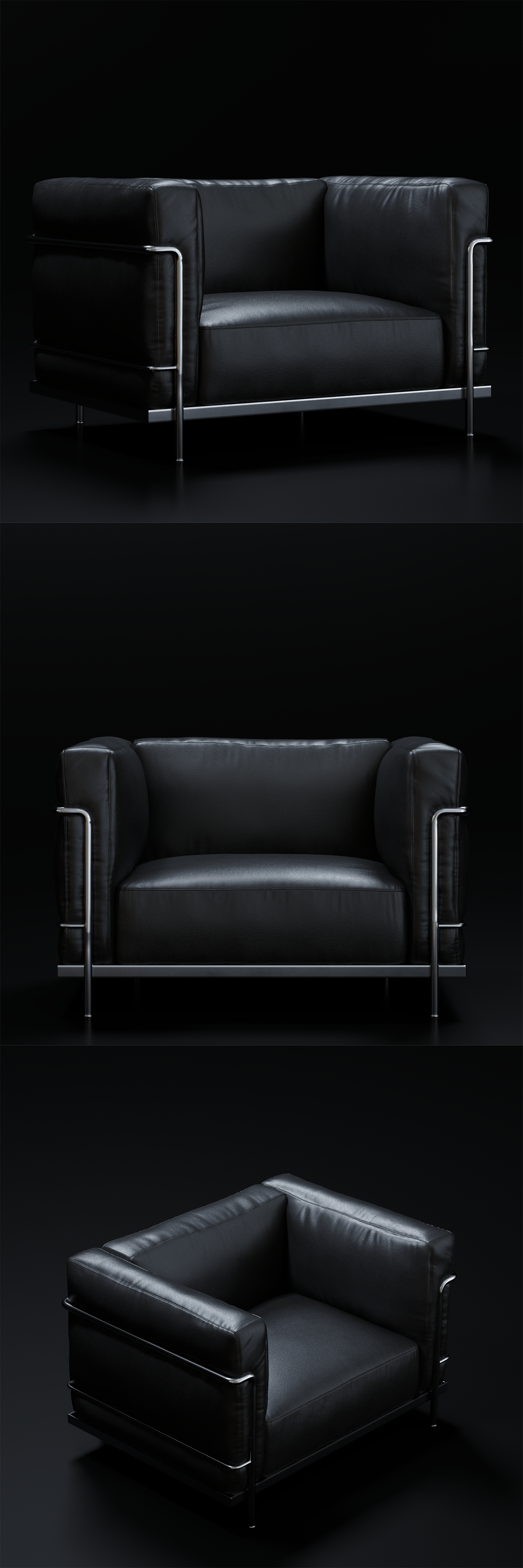 armchair CGI chair Ecommerce Interior photoreal presentation product design  product visualization Render