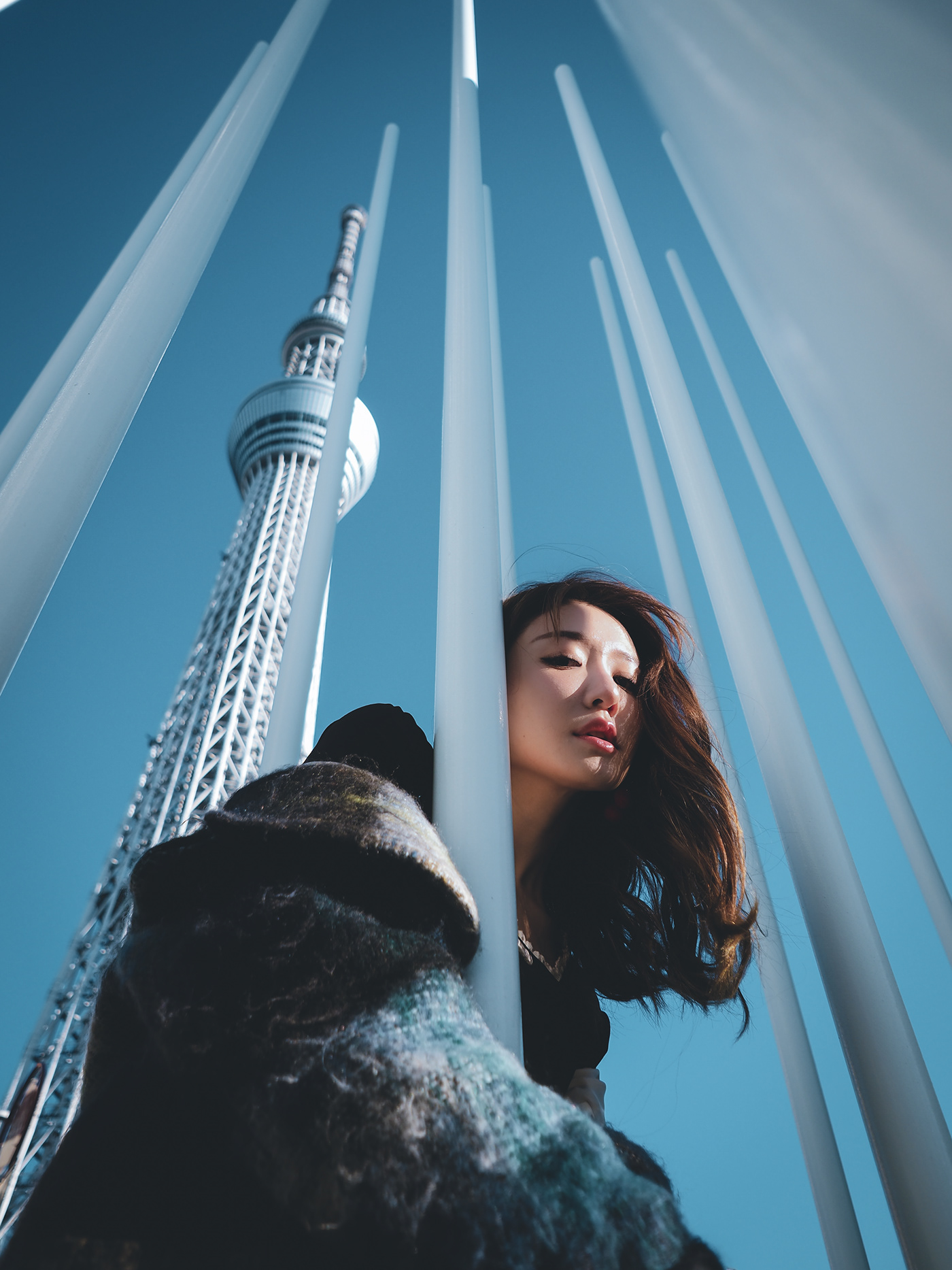 beauty cinematic cinematography model photoshoot portrait street photography tokyo Travel woman