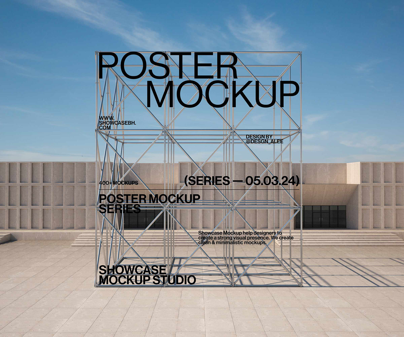 Poster Mockup design Poster Design posters typography  