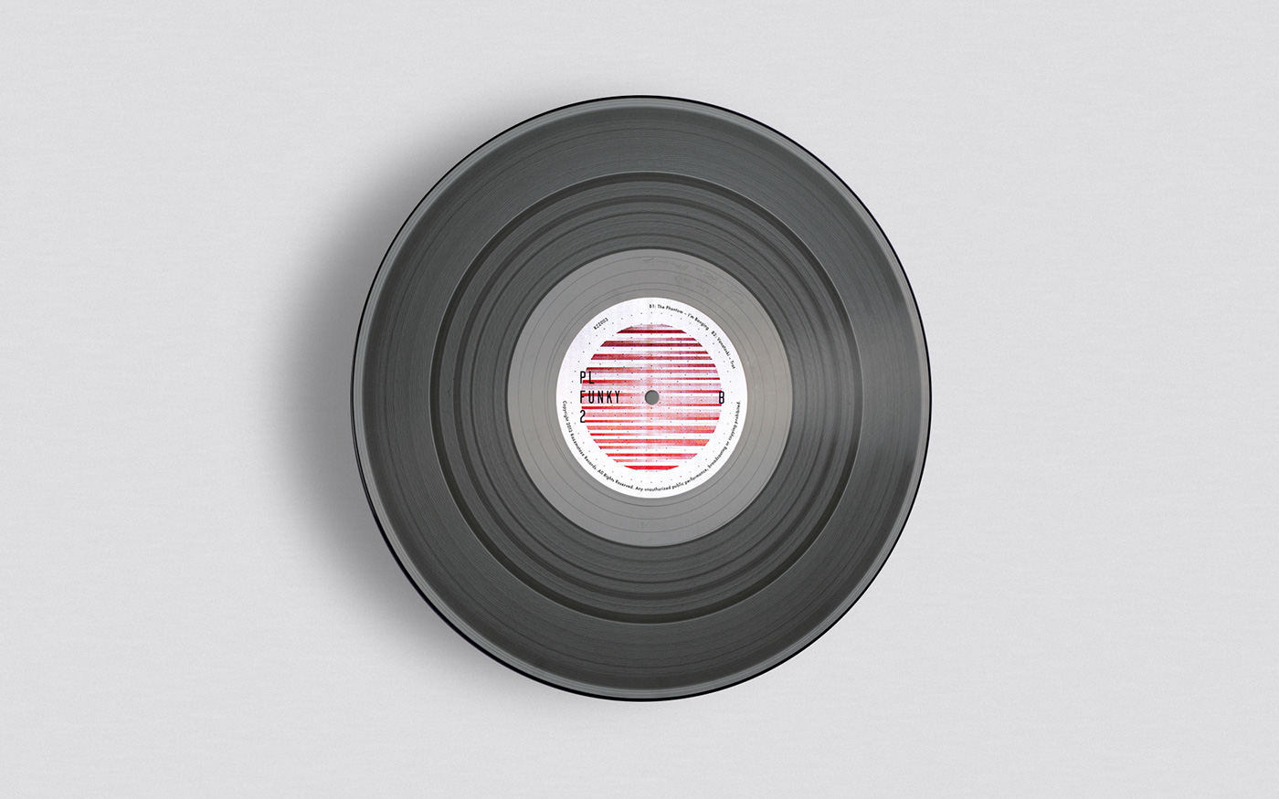 record cover sleeve vinyl ep Album Glitch scan distortion dubstep