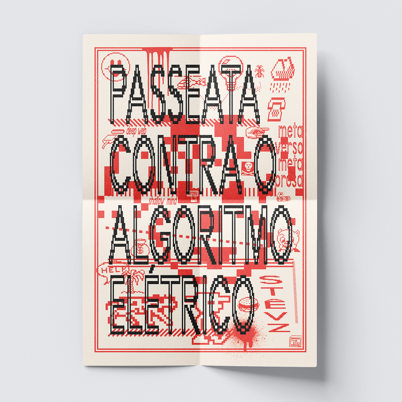 book editorial graphic design  Livro poesia Poetry  algorithm algoritmo poema