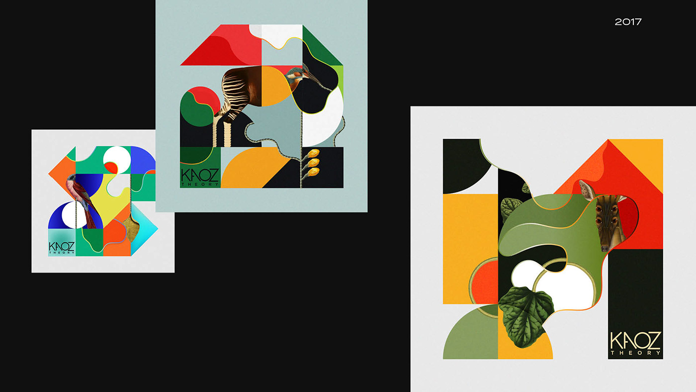 collage albumartwork artwork house Kerri Chandler jamie jones Matthias Tanzmann surreal ep