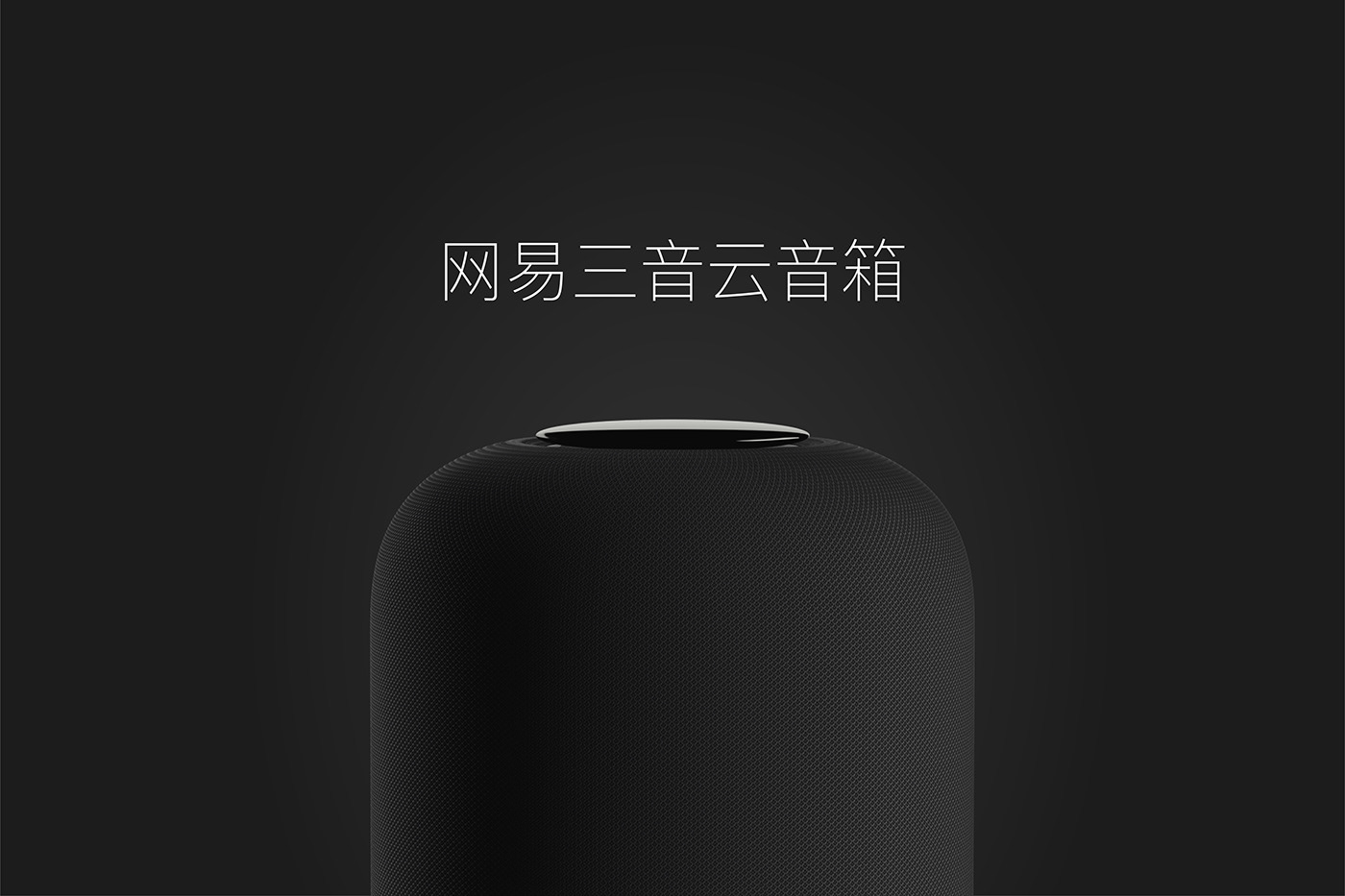 package design graphic speaker Sing net-ease ai