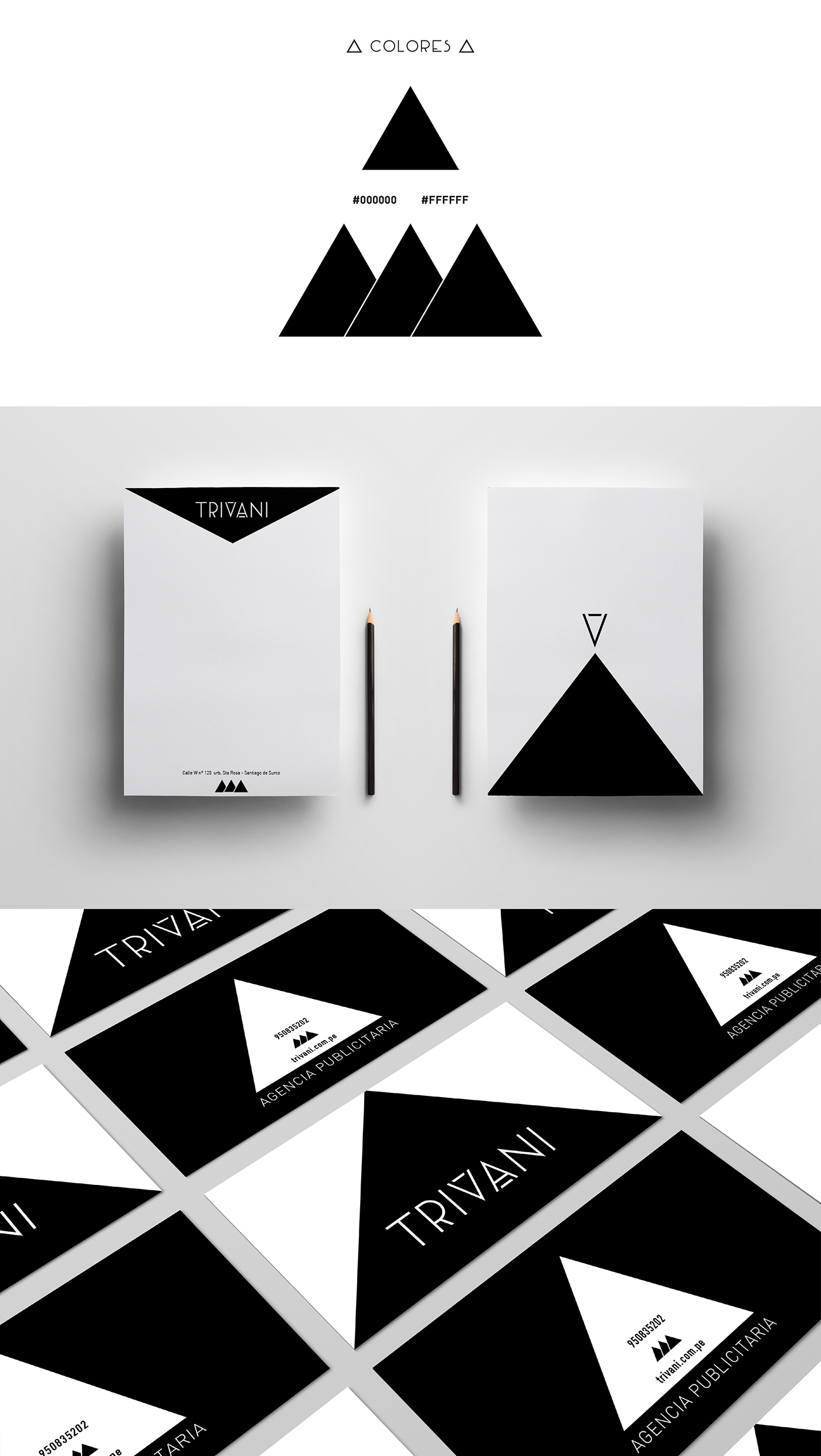 agencia diseño agencia de diseño branding  black and white
