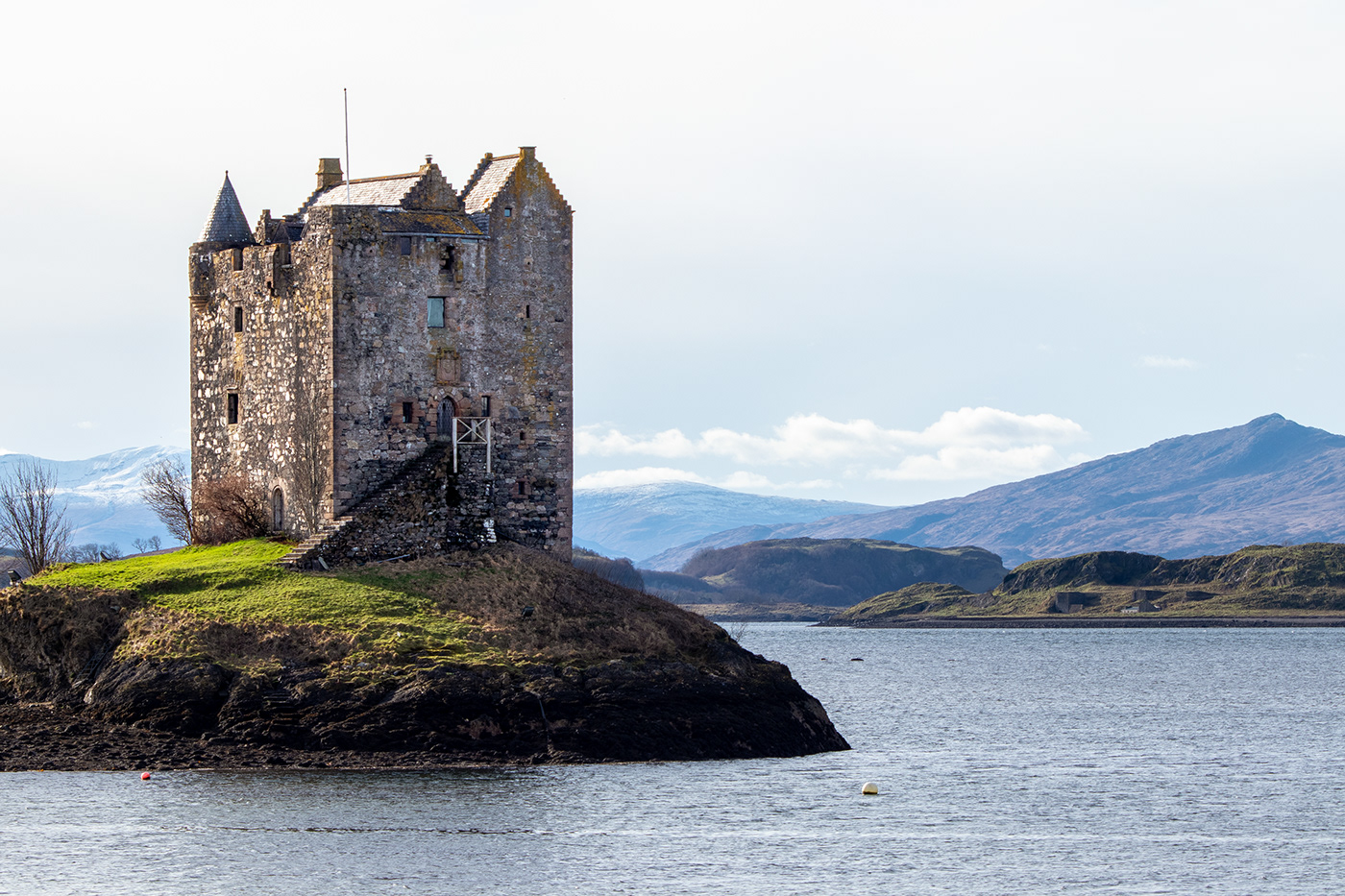 Photography  Travel Landscape Nature Castle scotland