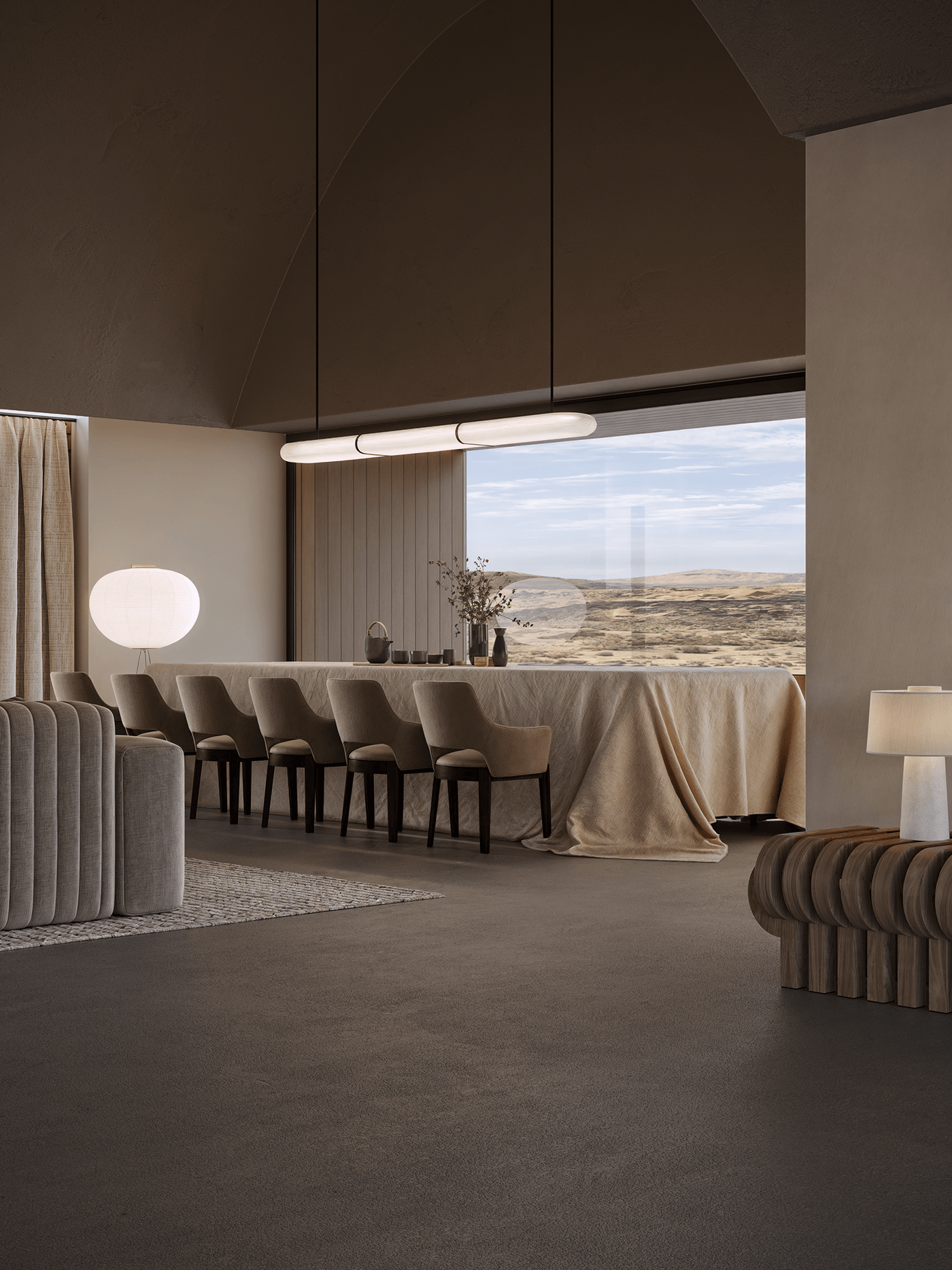 interiors interior design  Render visualization modern archviz minimal interiores 3D architecture