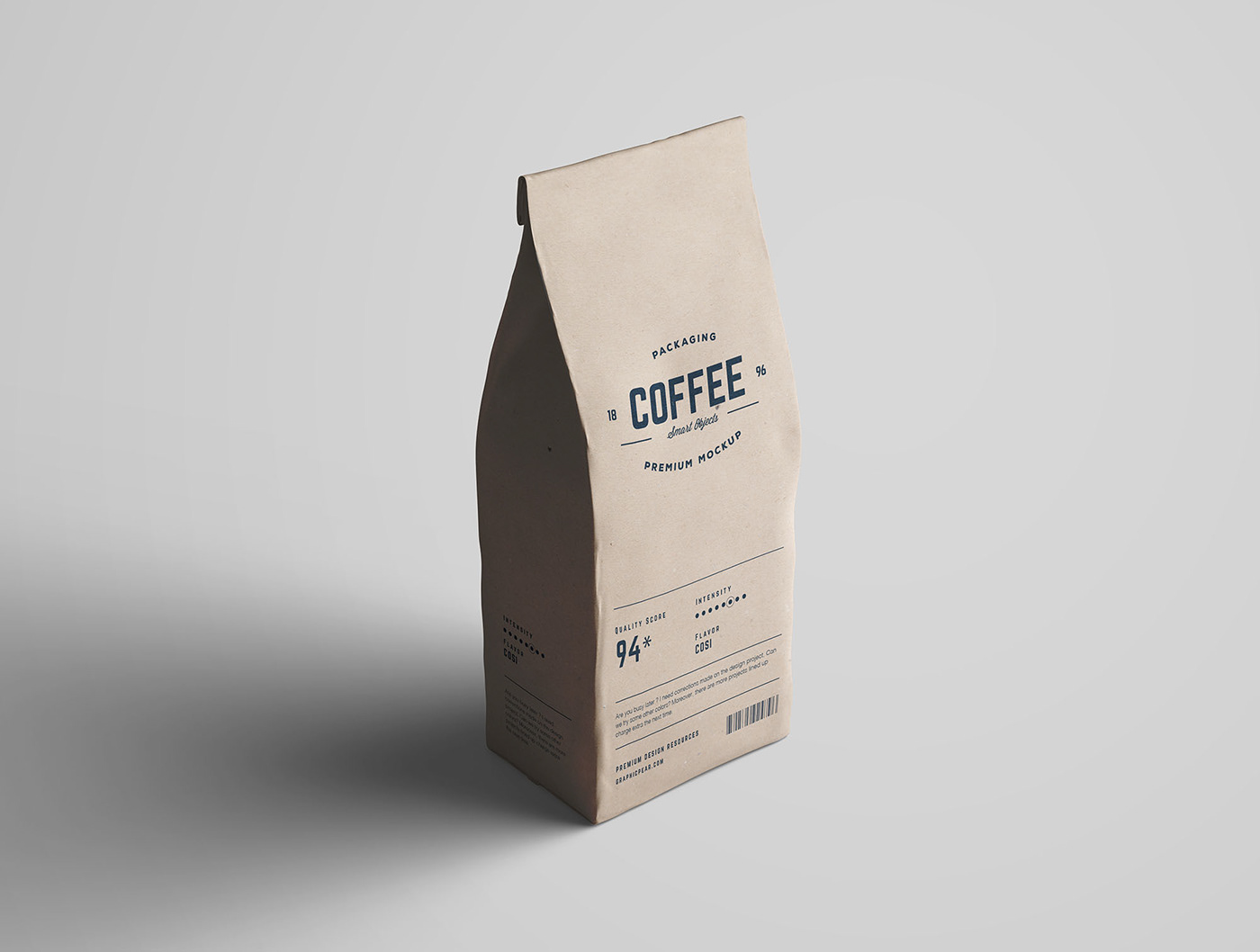 Download Coffee Package Mockup On Behance